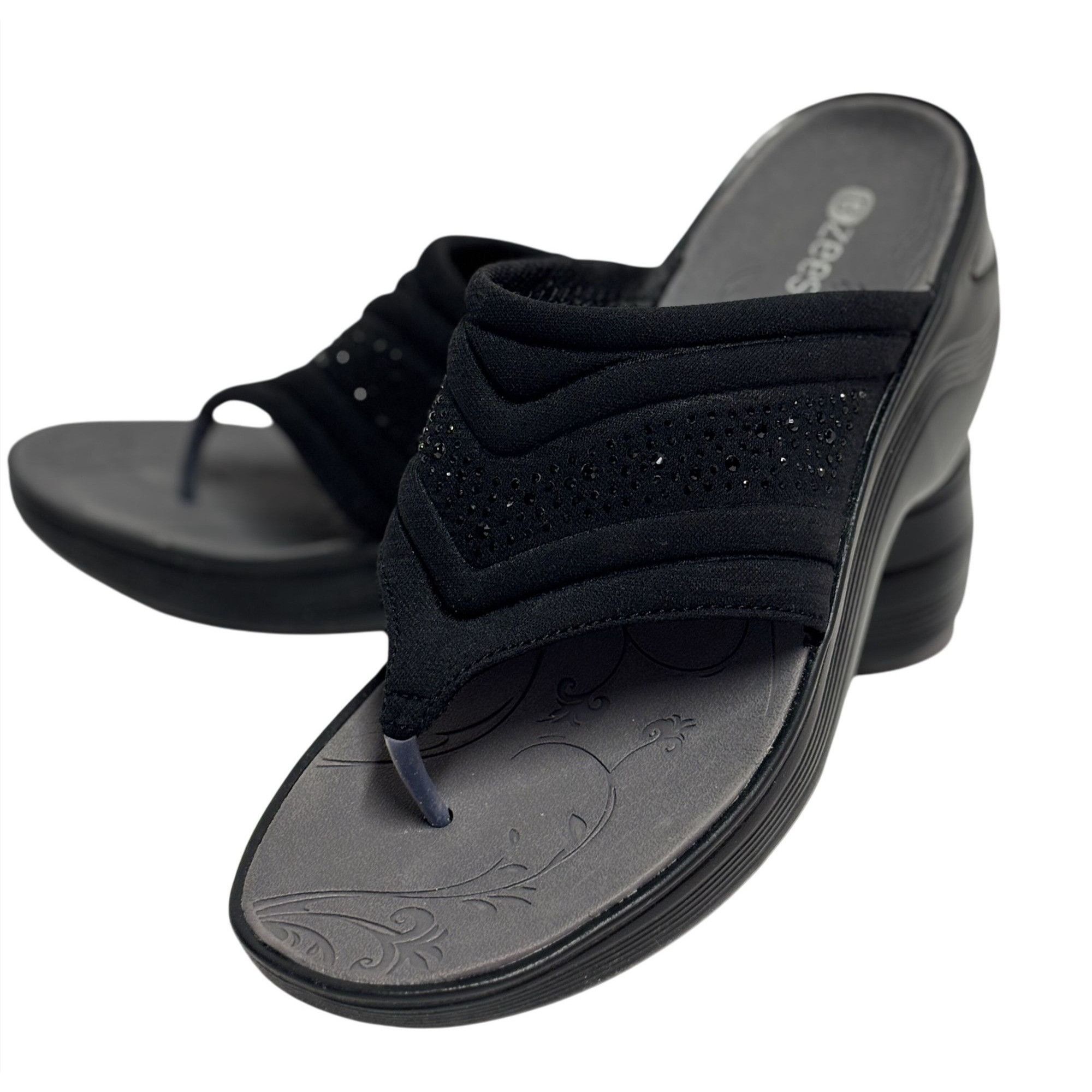Other BZEES / Dazzle Me / Cloud Technology / Black / Platform Sand Size US 10 / IT 40 - 2 Thumbnail