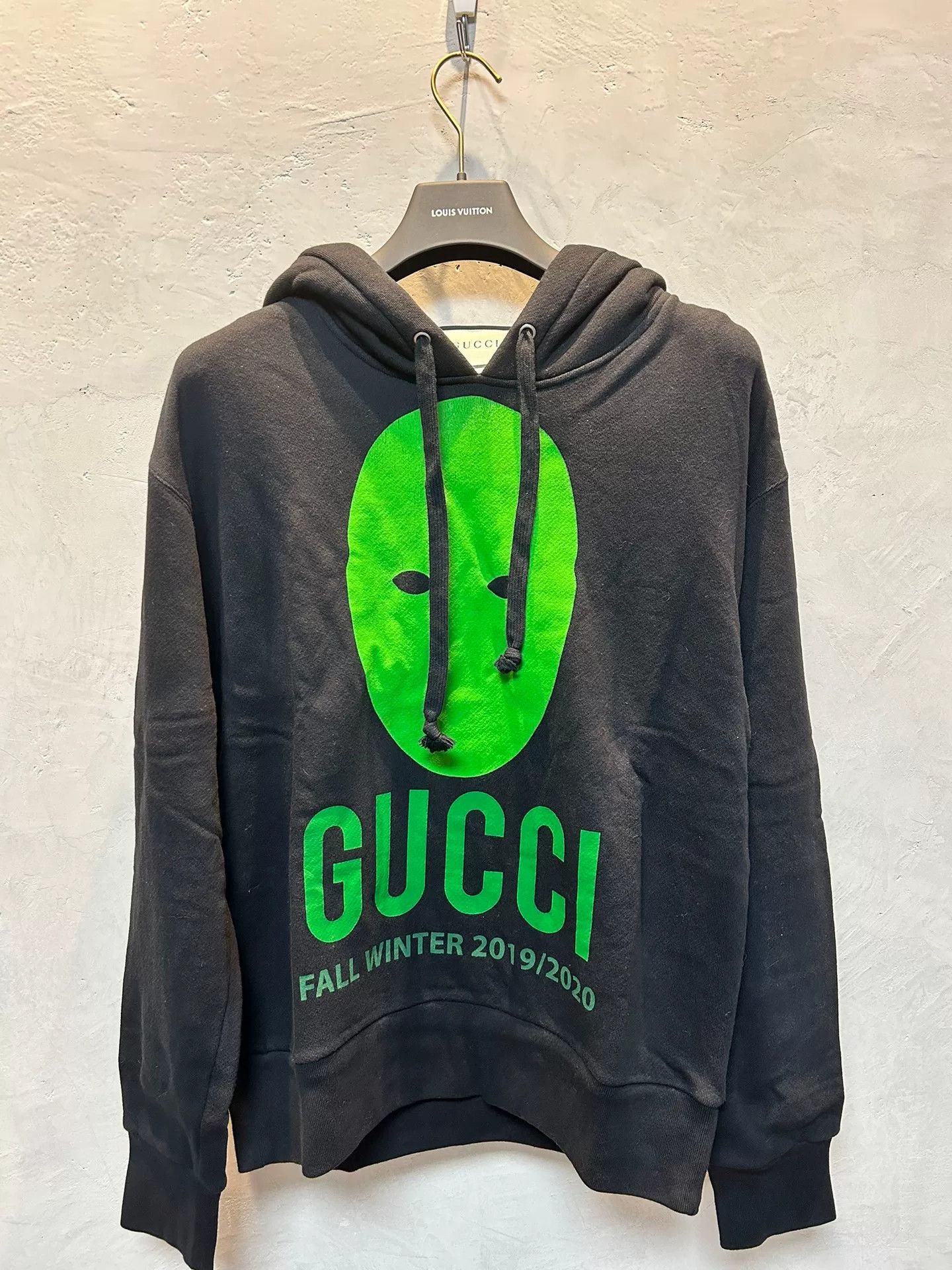 Gucci Gucci Alien Black Hoodie Size US XS / EU 42 / 0 - 1 Thumbnail