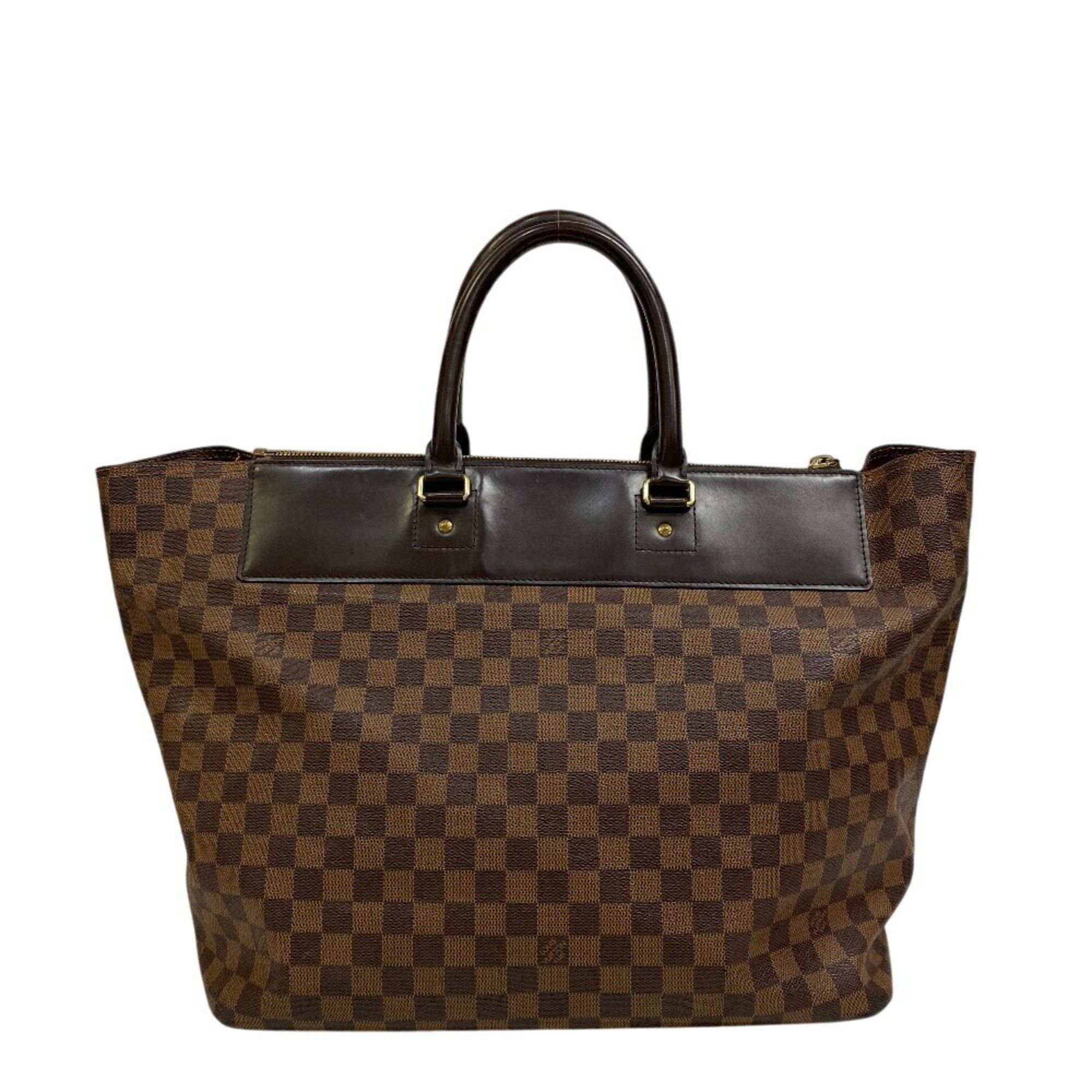 Louis Vuitton LOUIS VUITTON N41163 Neo Greenwich Damier Pattern Handbag Women's Brown Unisex Z0013177 Size ONE SIZE - 1 Thumbnail