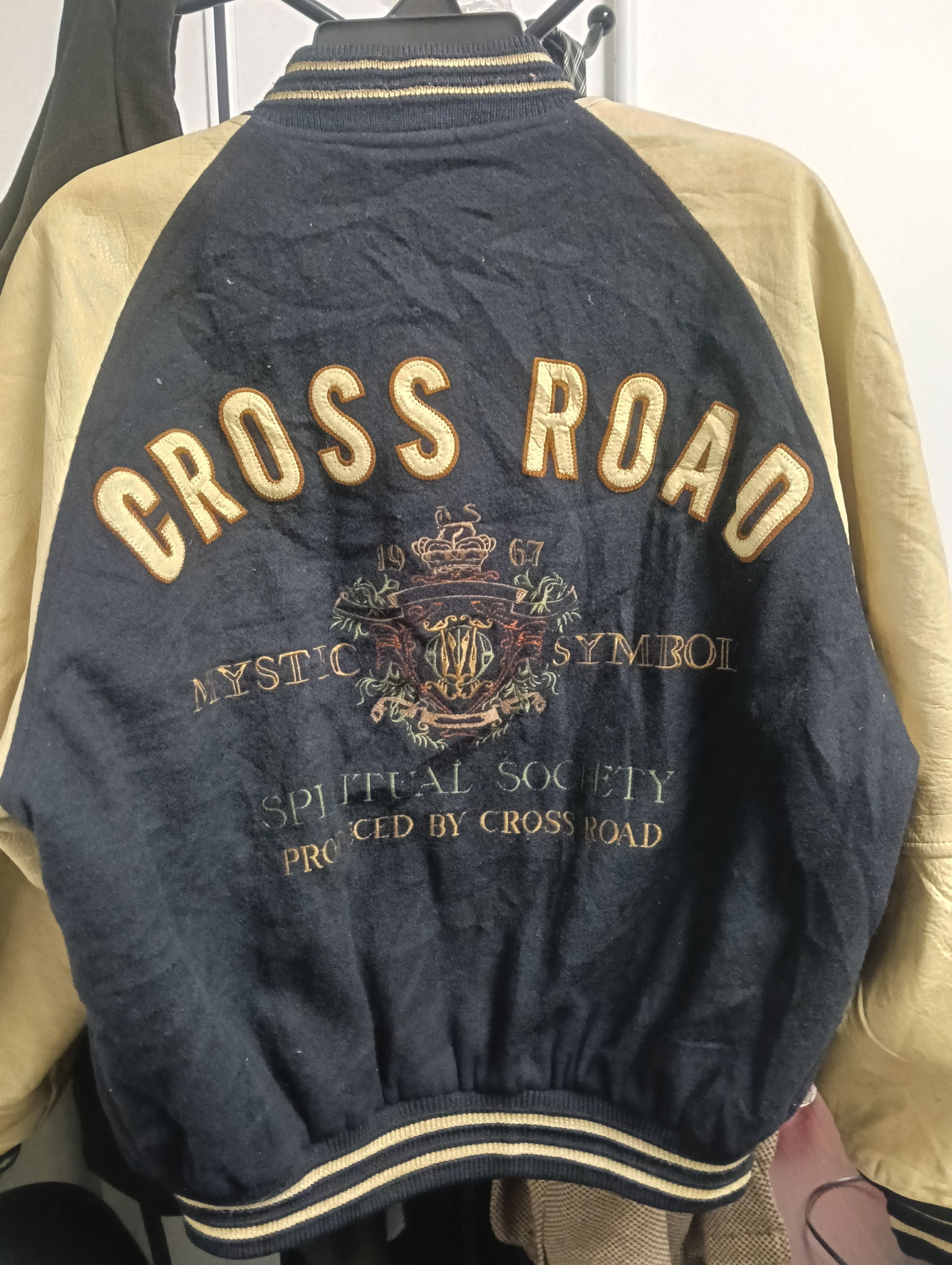 Vintage Vintage Varsity Jacket Size US XXL / EU 58 / 5 - 5 Thumbnail