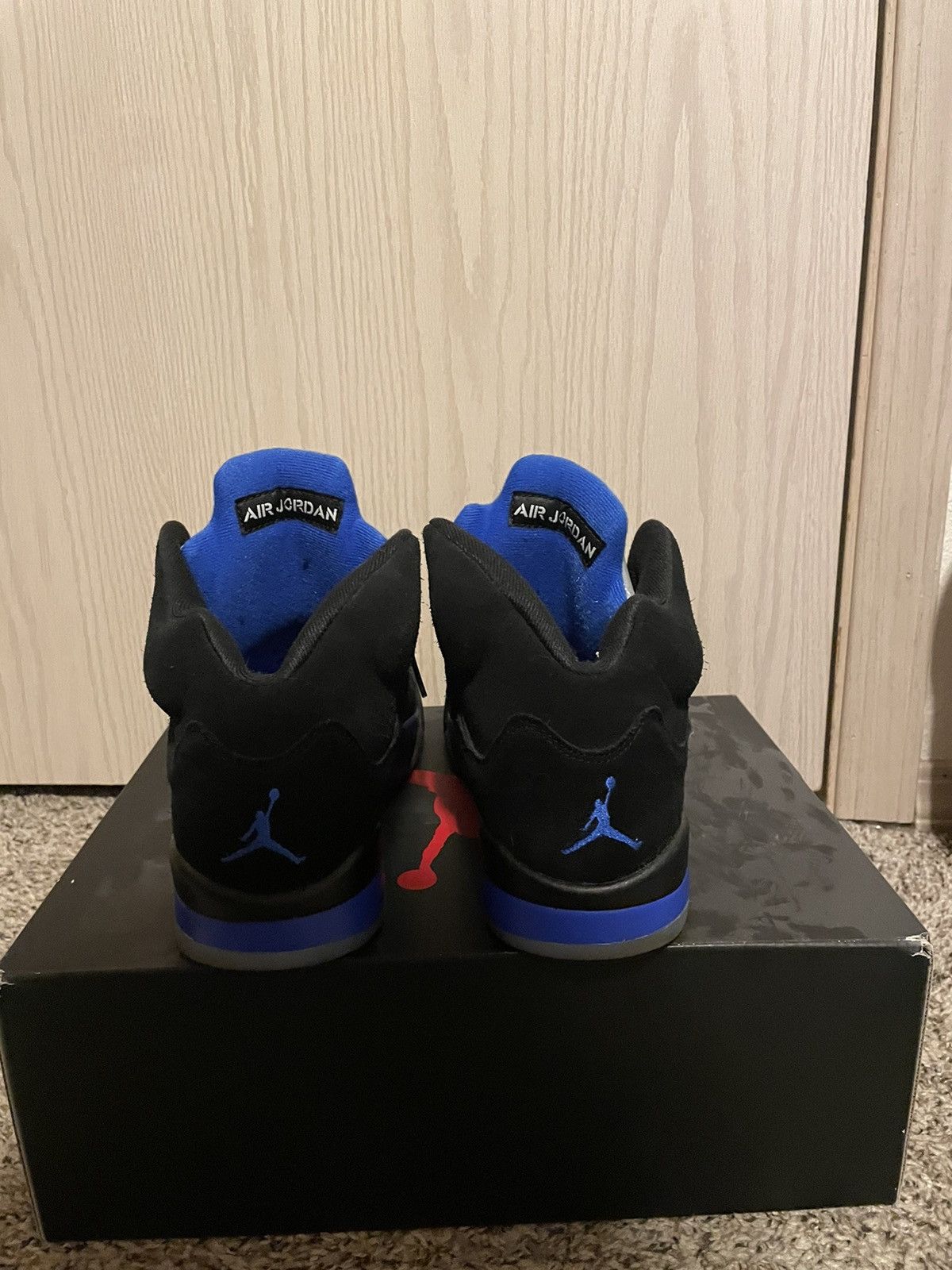 Jordan Brand Jordan 5 retro racer blue Size US 11 / EU 44 - 4 Thumbnail
