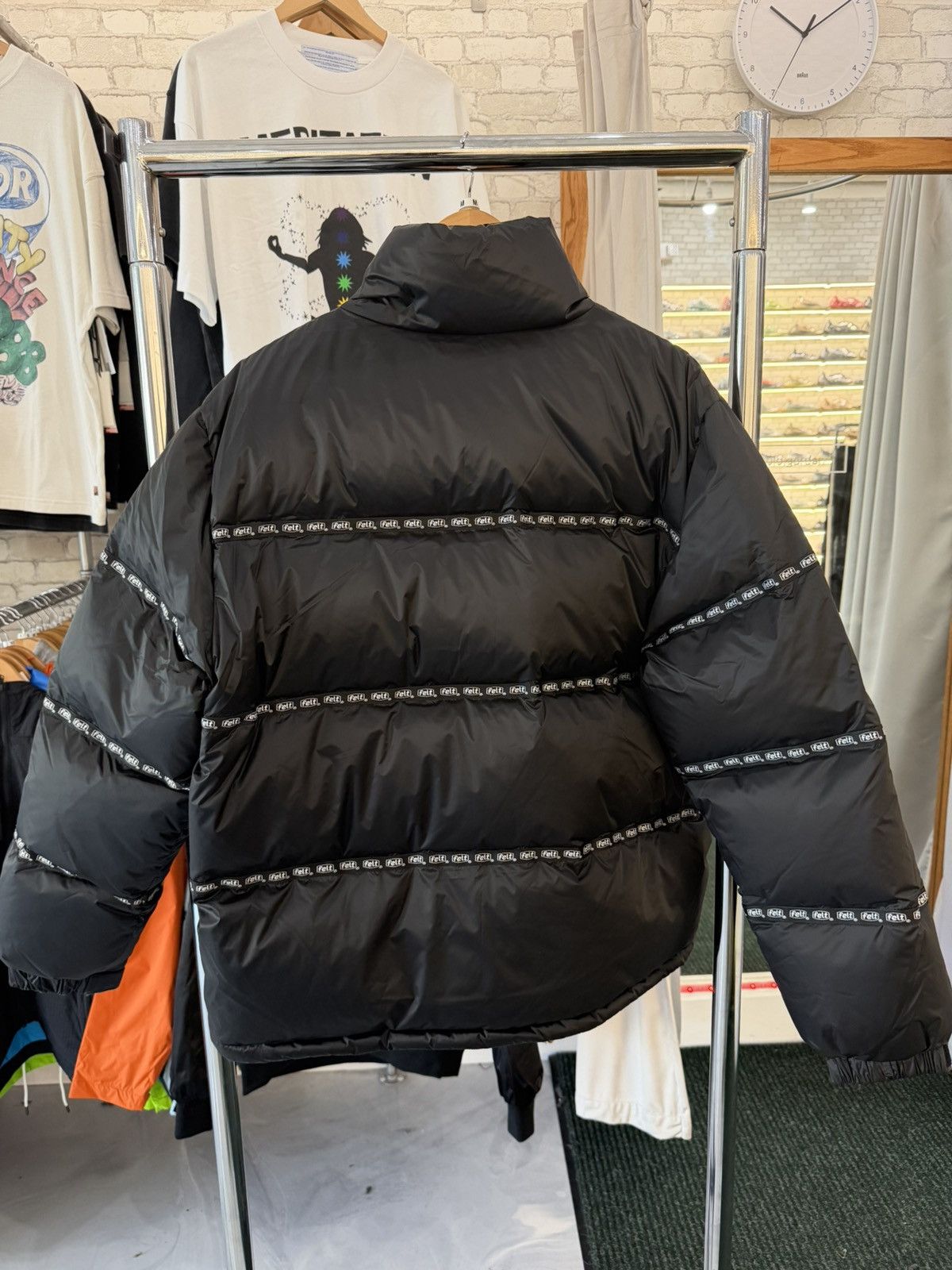 FELT FELT “Peak 700 Down” Black Jacket Size US S / EU 44-46 / 1 - 2 Thumbnail