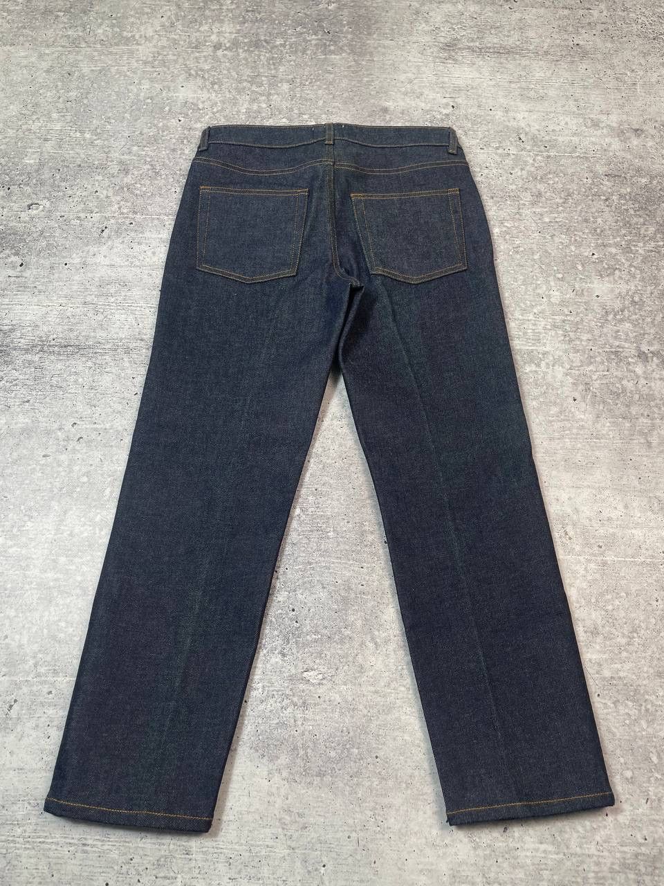 Acne Studios Vintage Acne Studios Raw Denim Indigo Dark Jeans Y2K Size 27" / US 4 / IT 40 - 5 Thumbnail