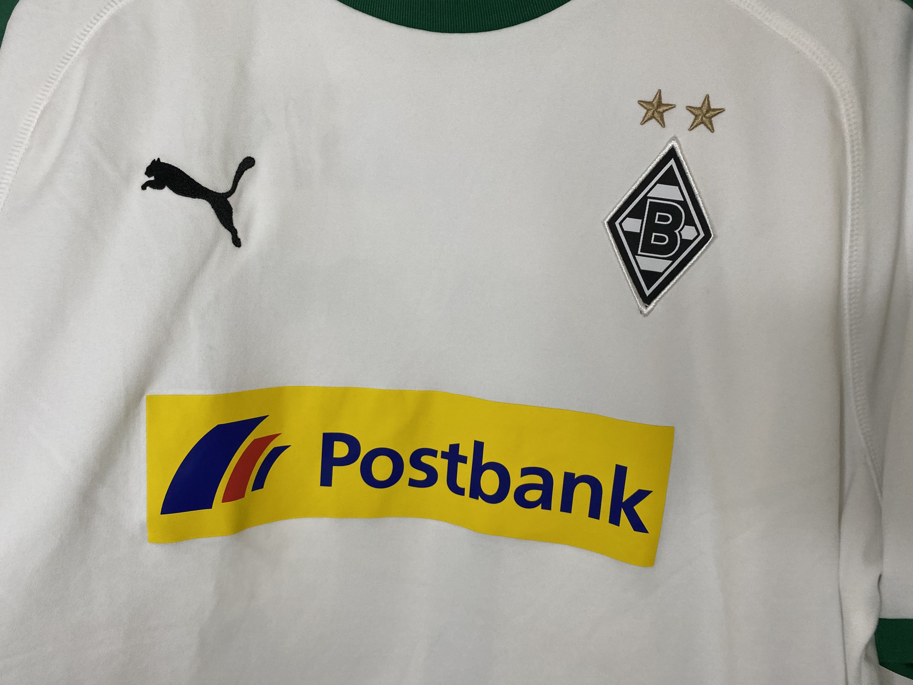 Kappa BORUSSIA MONCHENGLADBACH 2018-19 HOME FOOTBALL SHIRT SOCCER Size US L / EU 52-54 / 3 - 5 Thumbnail