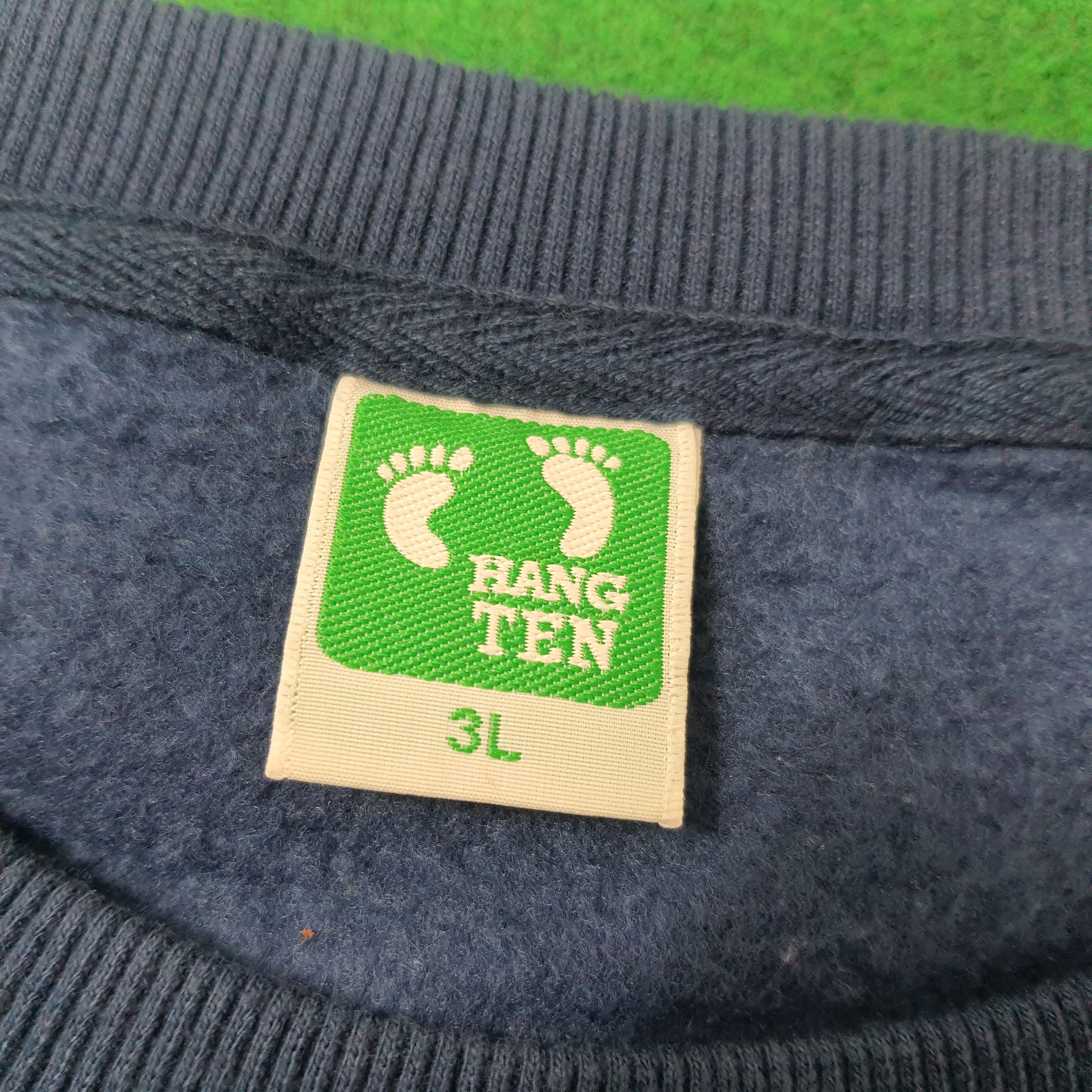 Hang Ten Vintage Hang Ten California Surf Brand Sweatshirt C296N6 Size US XL / EU 56 / 4 - 6 Thumbnail