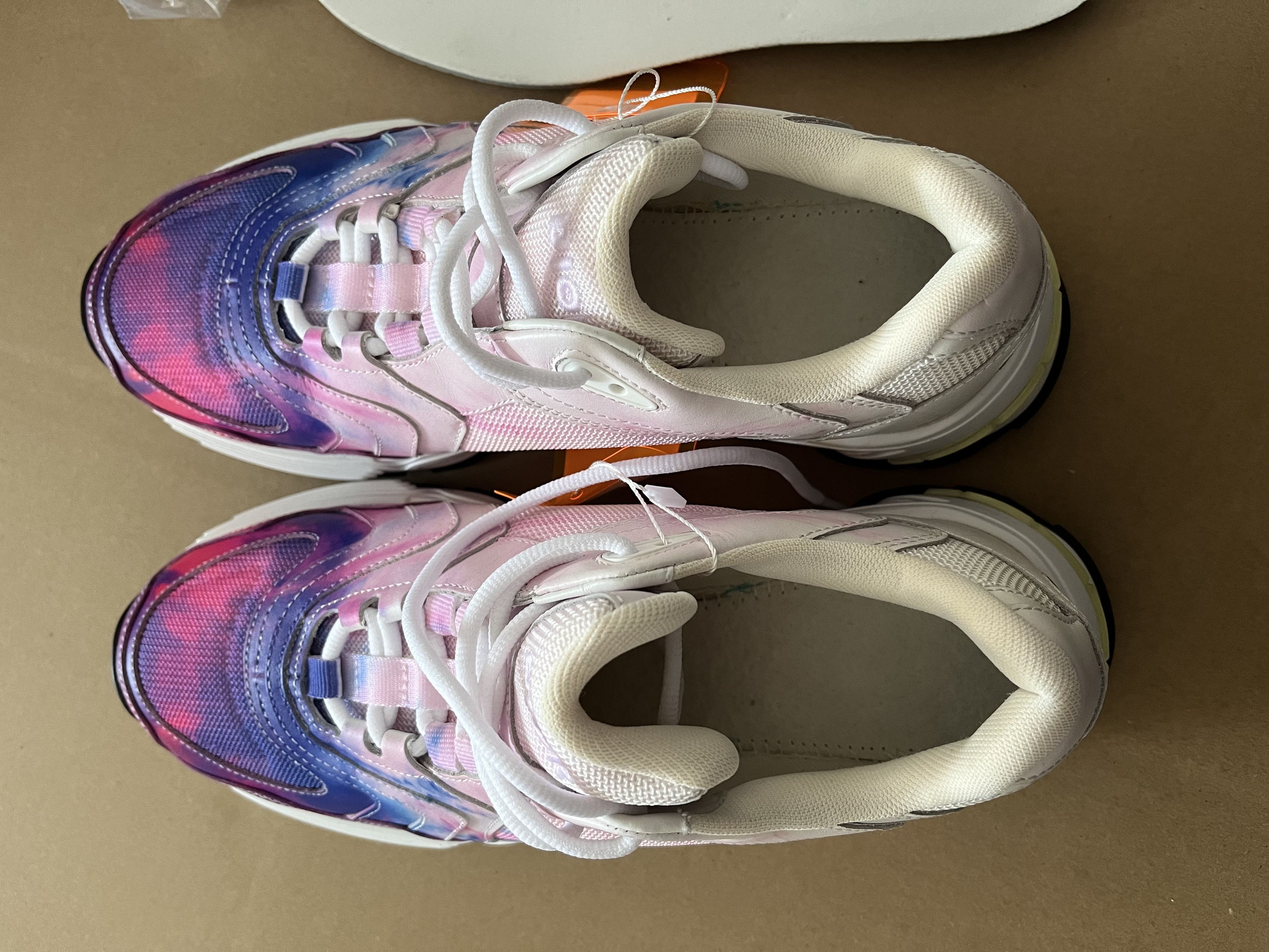 image of Dior Cd1 Multi Color Sneaker in White, Men's (Size 10)