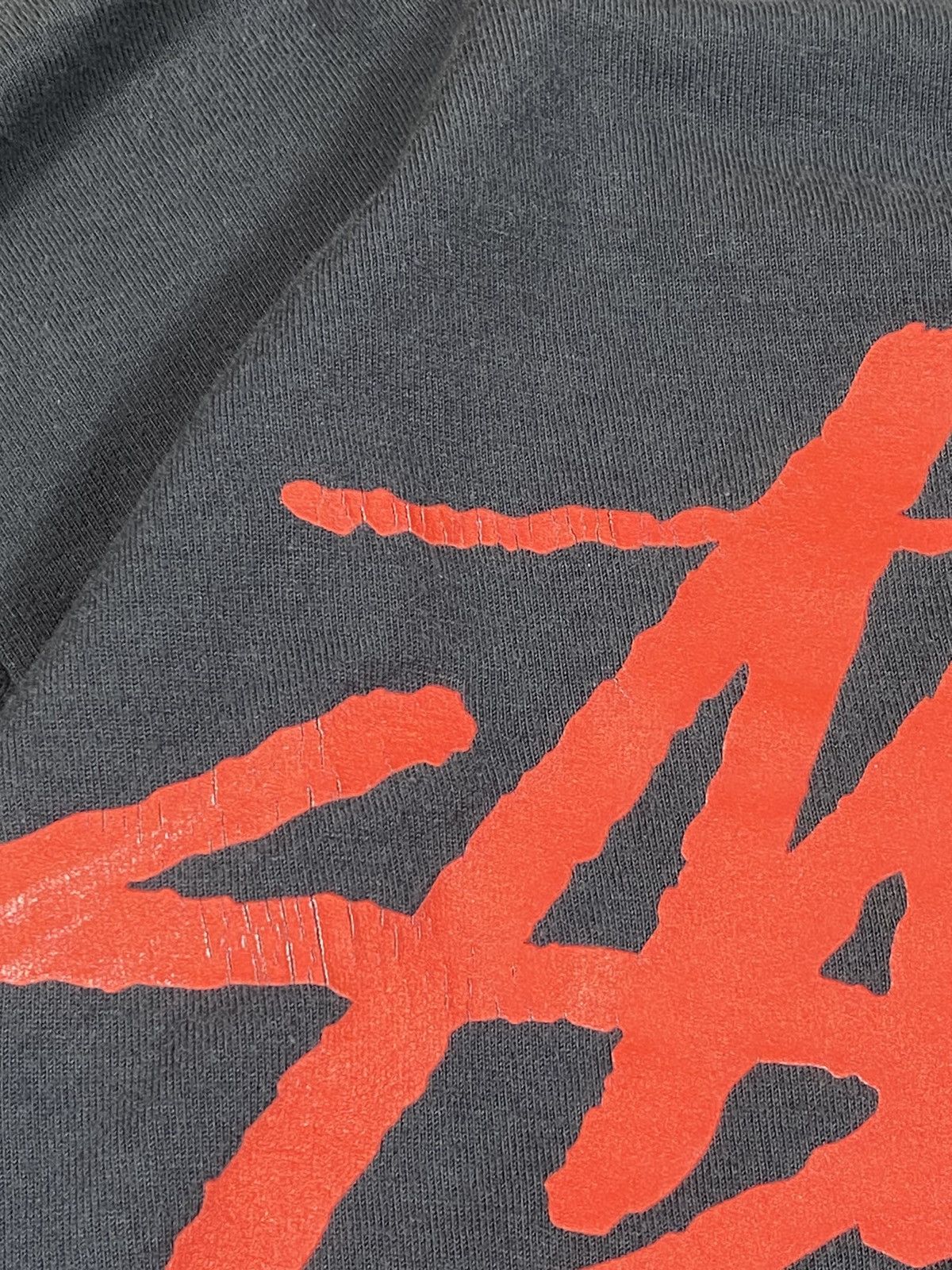 Stussy × Vintage Vintage Stussy long sleeve streetwear big logo size S Size US S / EU 44-46 / 1 - 8 Thumbnail