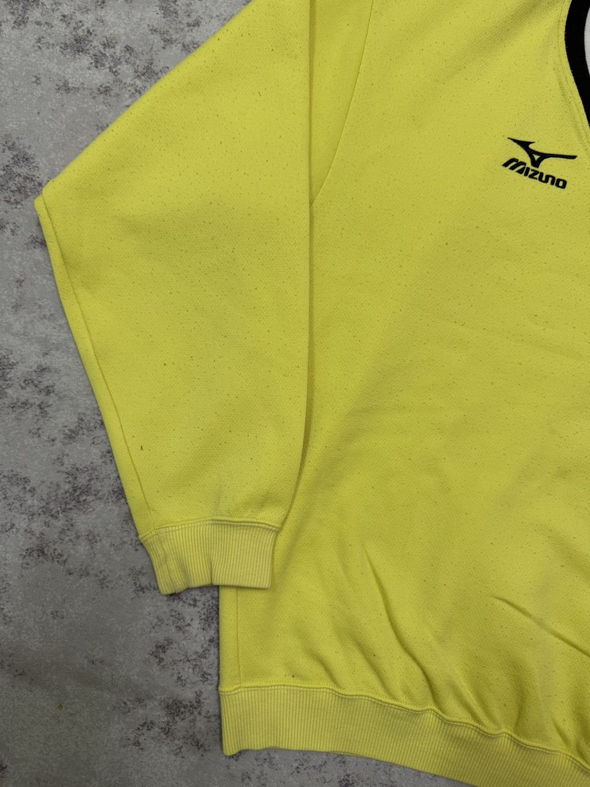 Mizuno Vintage 90s Mizuno Embroidery Logo Vneck Sweatshirt Size US M / EU 48-50 / 2 - 4 Thumbnail