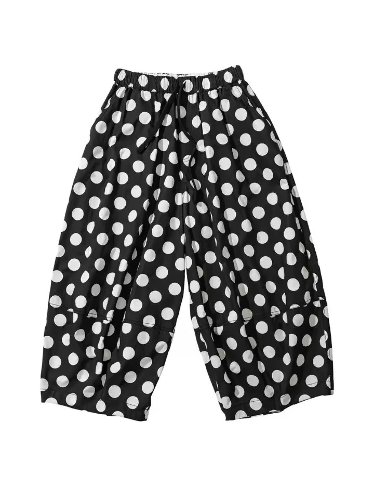 Other Polka Dot Designer Retro Vintage Style Baggy Shorts Y2k Size 26" / US 2 / IT 38 - 5 Thumbnail