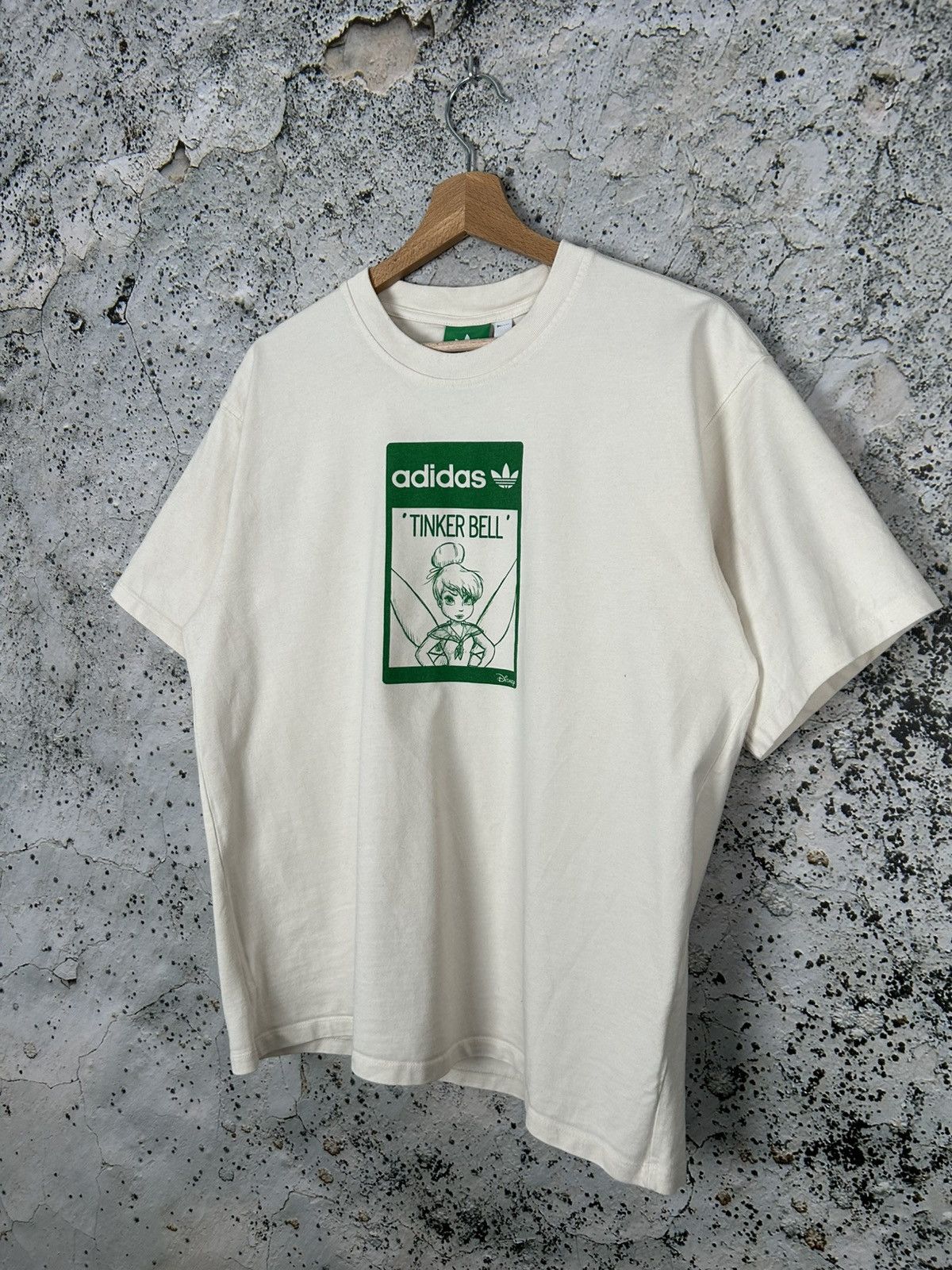 Adidas Adidas x Disney Tinker Bell Graphic Tee Sport Streetwear Size US M / EU 48-50 / 2 - 2 Thumbnail