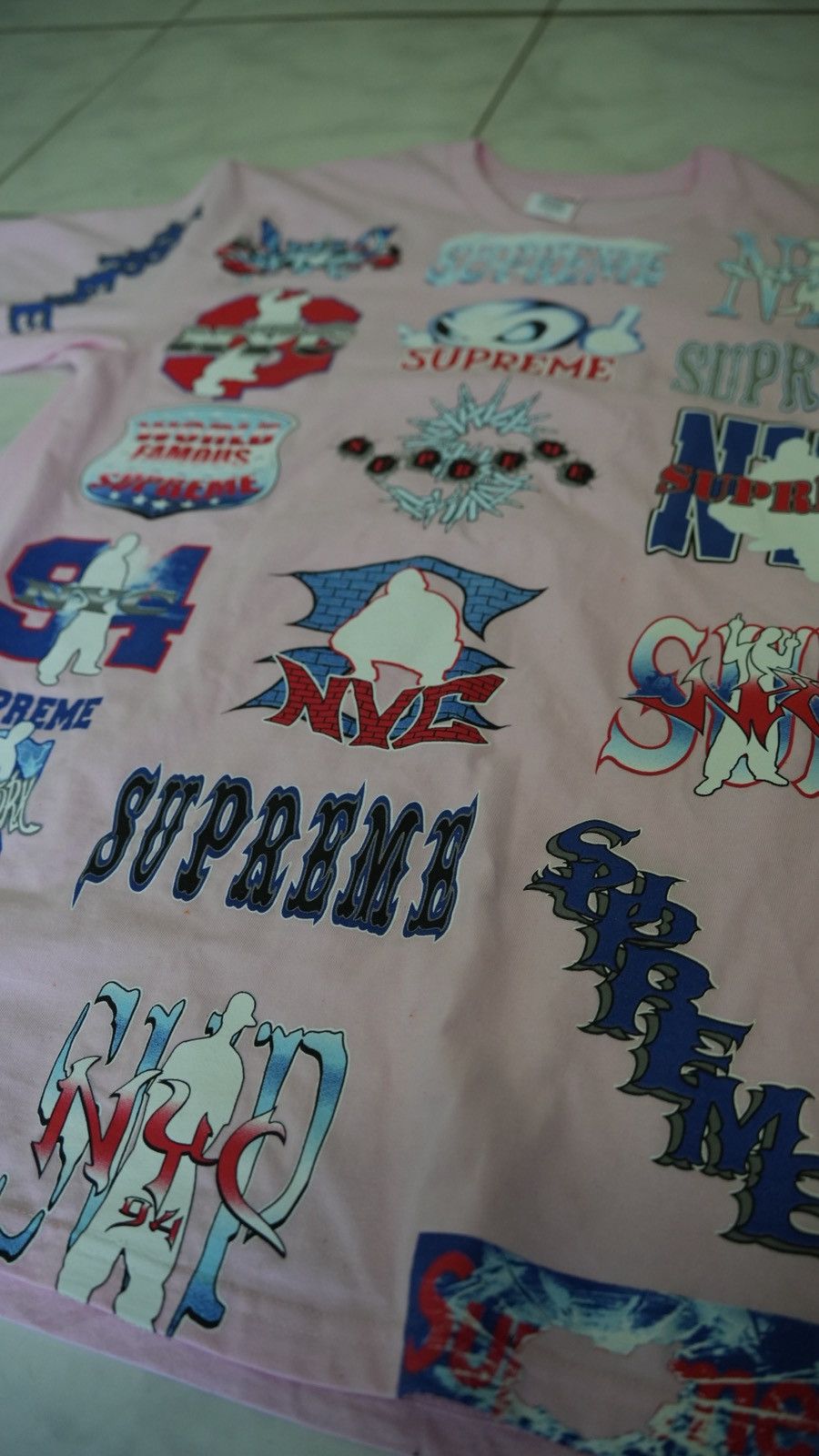Supreme Supreme Rare Nyc Monogram Size US M / EU 48-50 / 2 - 3 Thumbnail