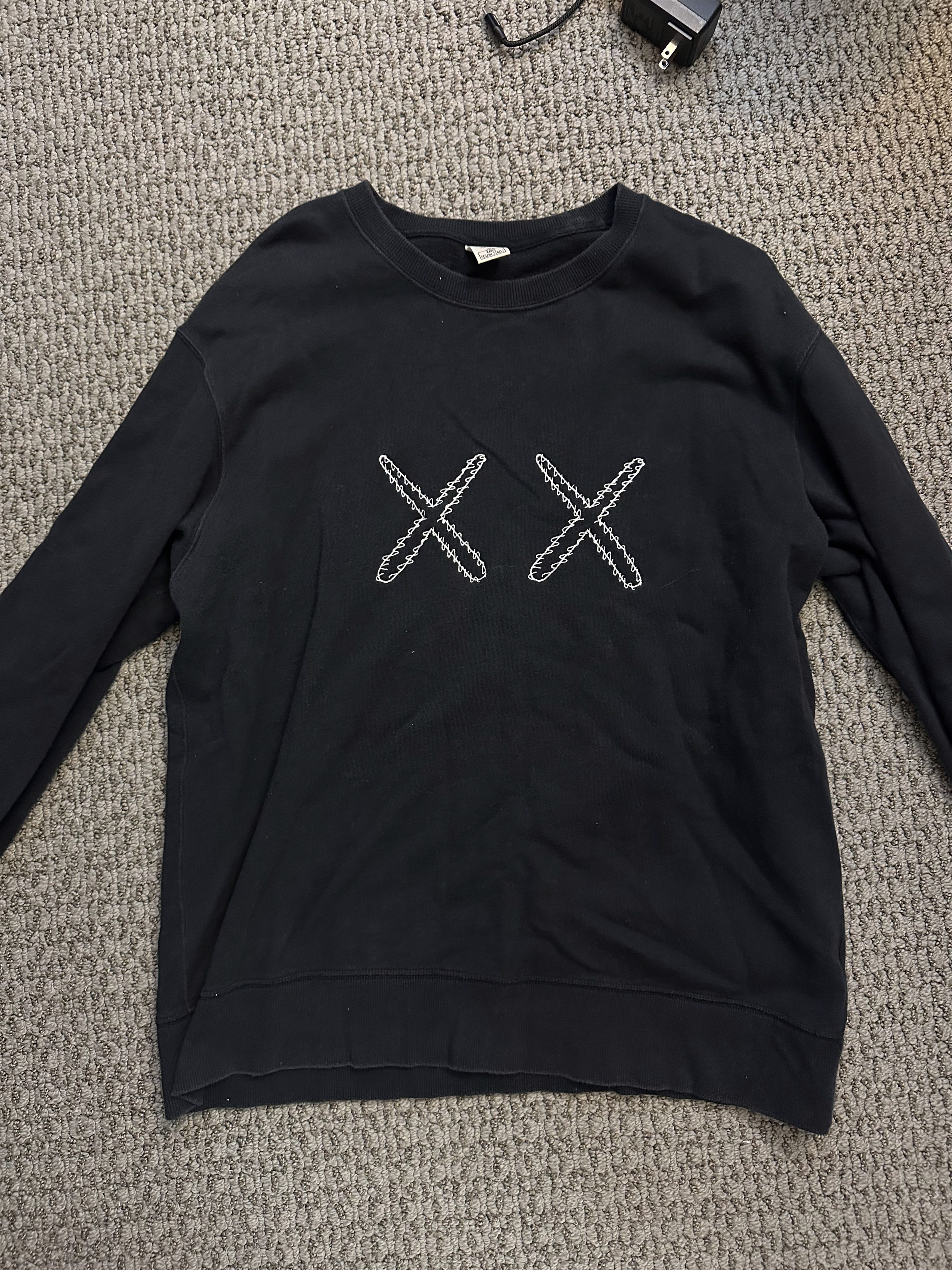 Kaws × Uniqlo KAWS x UNIQLO x Sesame Street Sweater Size US L / EU 52-54 / 3 - 1 Thumbnail