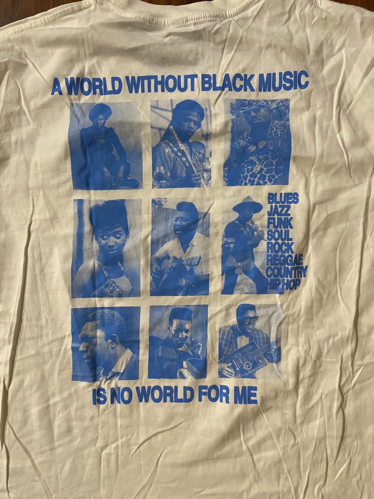 Other Rosa Unearthly Goods Black Music Tshirt Size US XL / EU 56 / 4 - 5 Thumbnail