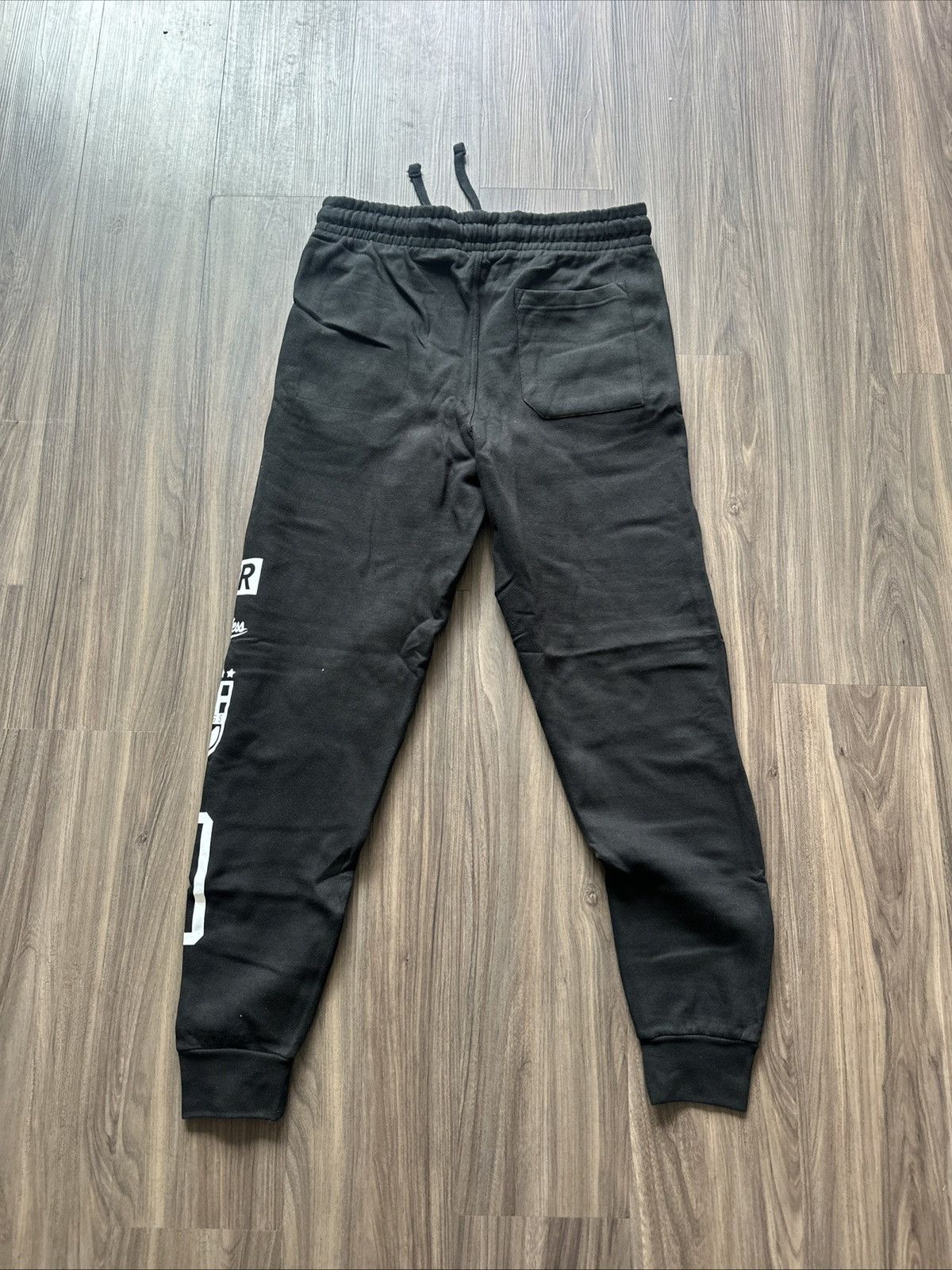 Young And Reckless Young & Reckless RCKLSS Rule Breakers Sweatpants Black XL Size US 34 / EU 50 - 6 Thumbnail