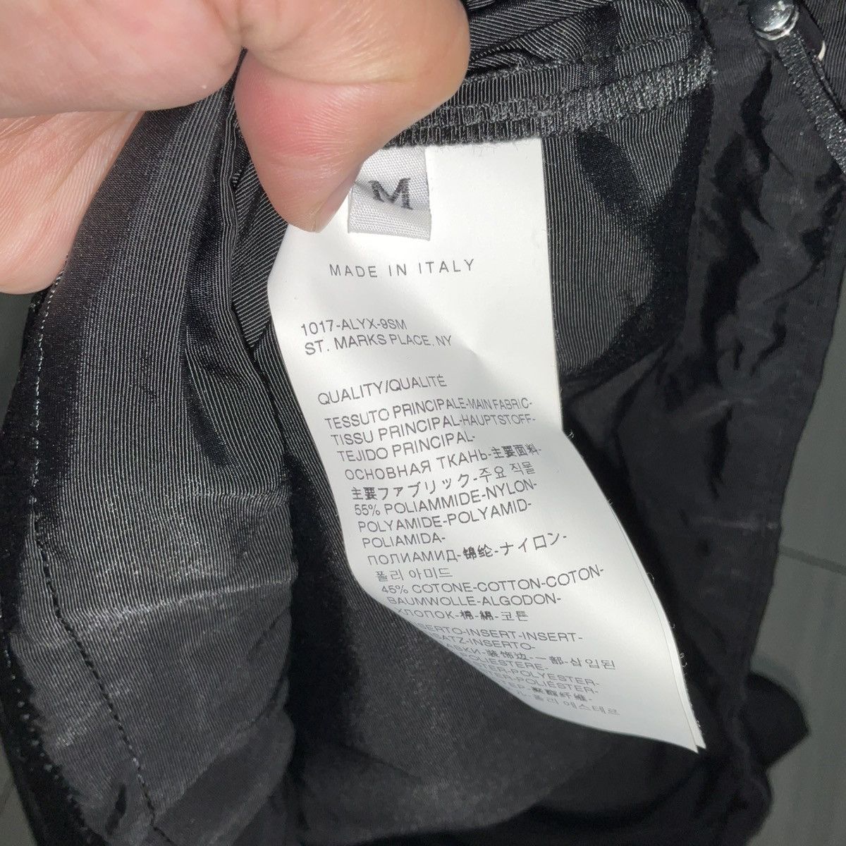 1017 ALYX 9SM Alyx Double Collar Zip Up Anorak Size US M / EU 48-50 / 2 - 4 Thumbnail
