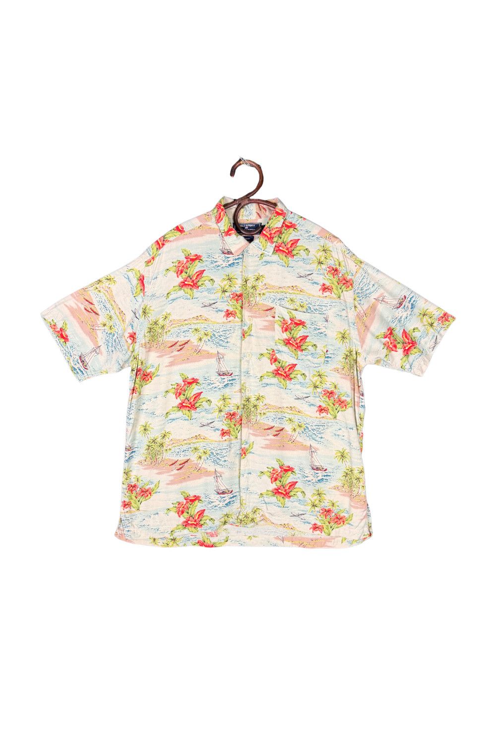 Late 90s Polo Sport Ralph Lauren aloha shirt