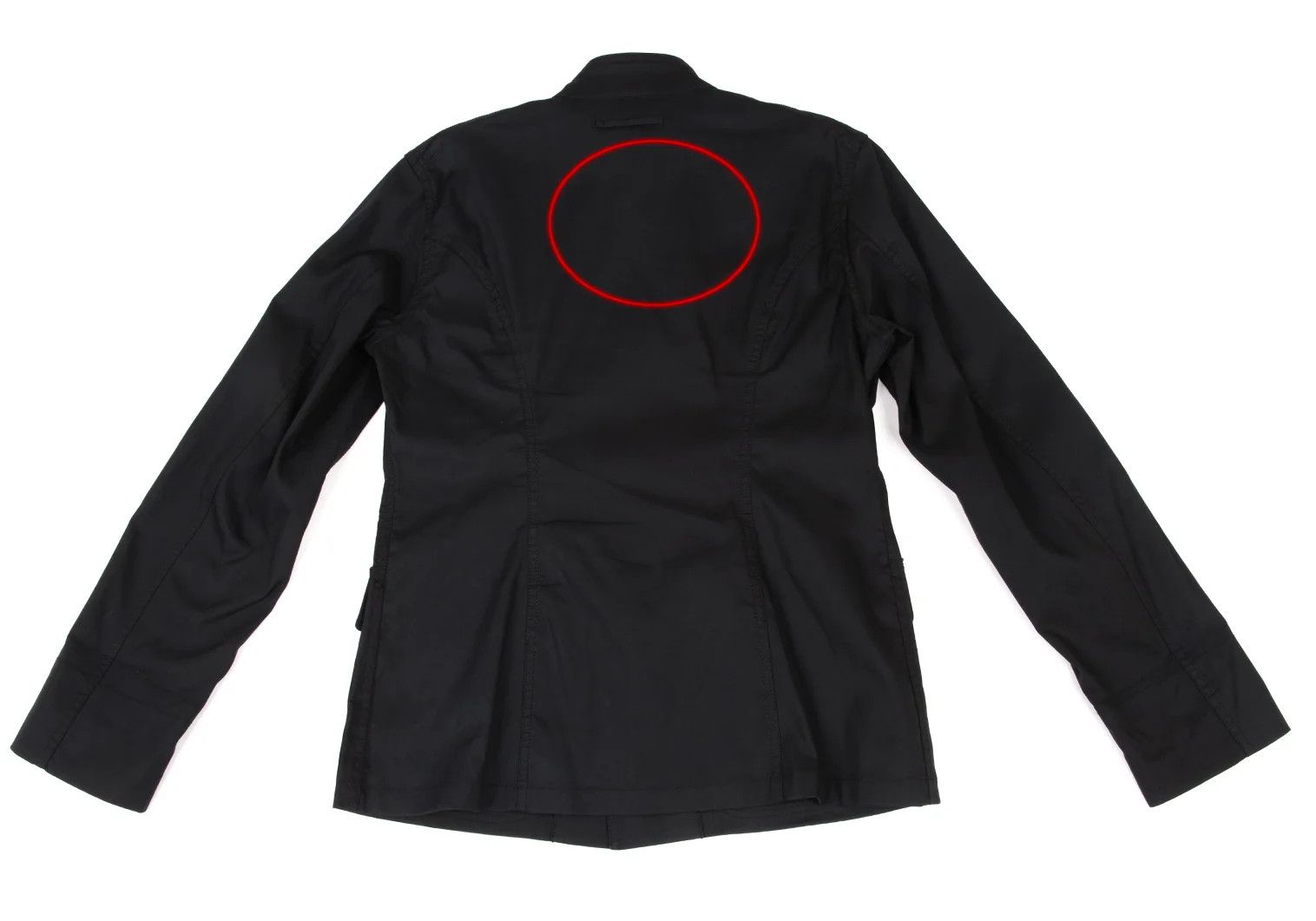 Jean Paul Gaultier Cotton Military Jacket in Black Size 46 Size US S / EU 44-46 / 1 - 13 Thumbnail