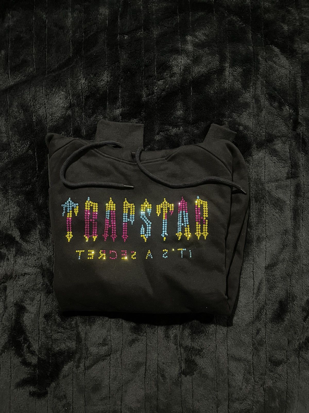 Trapstar London Rhinestone Trapstar Hoodie Size US XXL / EU 58 / 5 - 2 Thumbnail