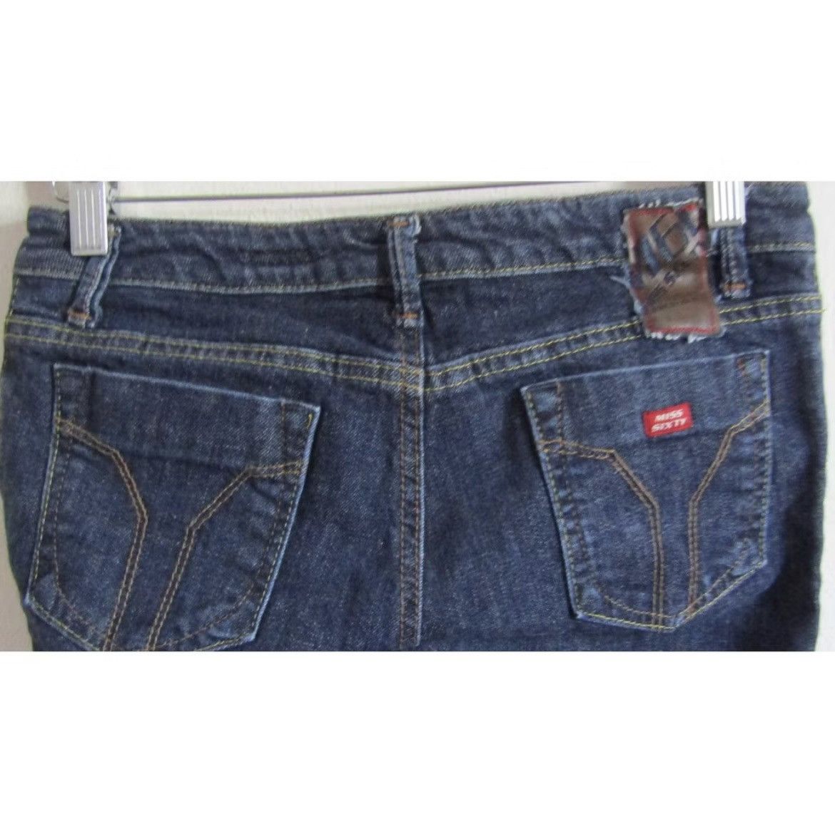 Miss Sixty × Vintage Vintage Miss sixty flared denim jeans Size 27" / US 4 / IT 40 - 3 Thumbnail