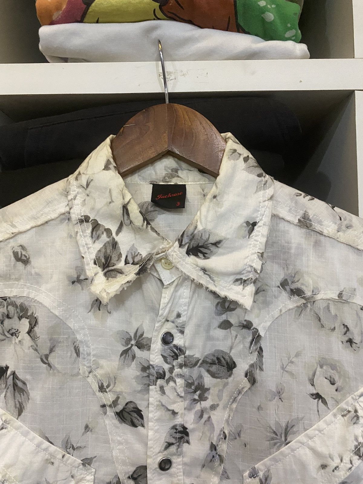 JACKROSE × Vintage Vintage Jackrose clip button shirt Size US S / EU 44-46 / 1 - 6 Thumbnail