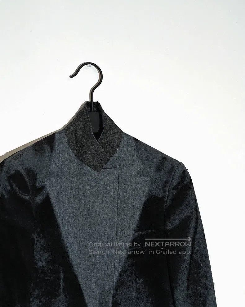 Carol Christian Poell Carol Christian Poell Dark blue fleece jacket Size US S / EU 44-46 / 1 - 3 Thumbnail