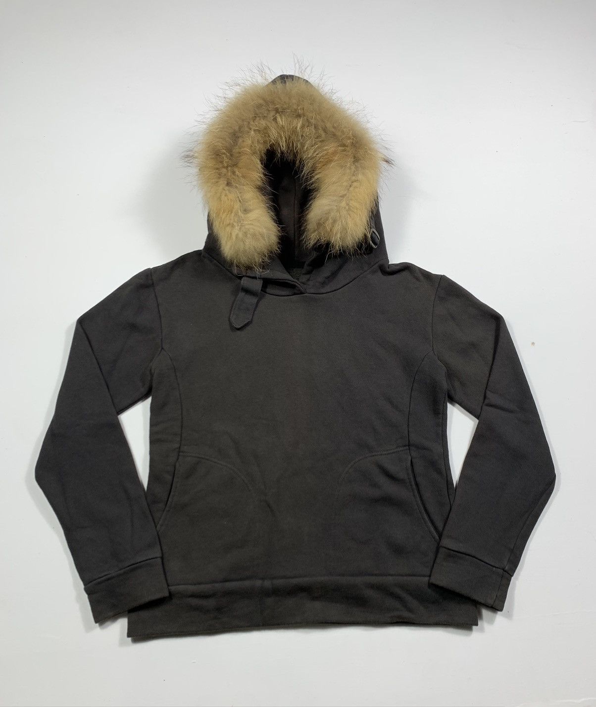 If Six Was Nine × Japanese Brand × Le Grande Bleu (L.G.B.) UNDEFINED CRAZY FADED FUR HOODIE JACKET IFSIX LGB STYLE Size US M / EU 48-50 / 2 - 1 Thumbnail