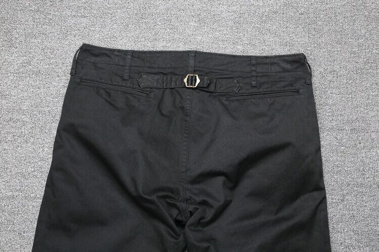 Visvim VisvimVISVIM High-Water Black Cropped Pants-2504 Size US 30 / EU 46 - 5 Thumbnail