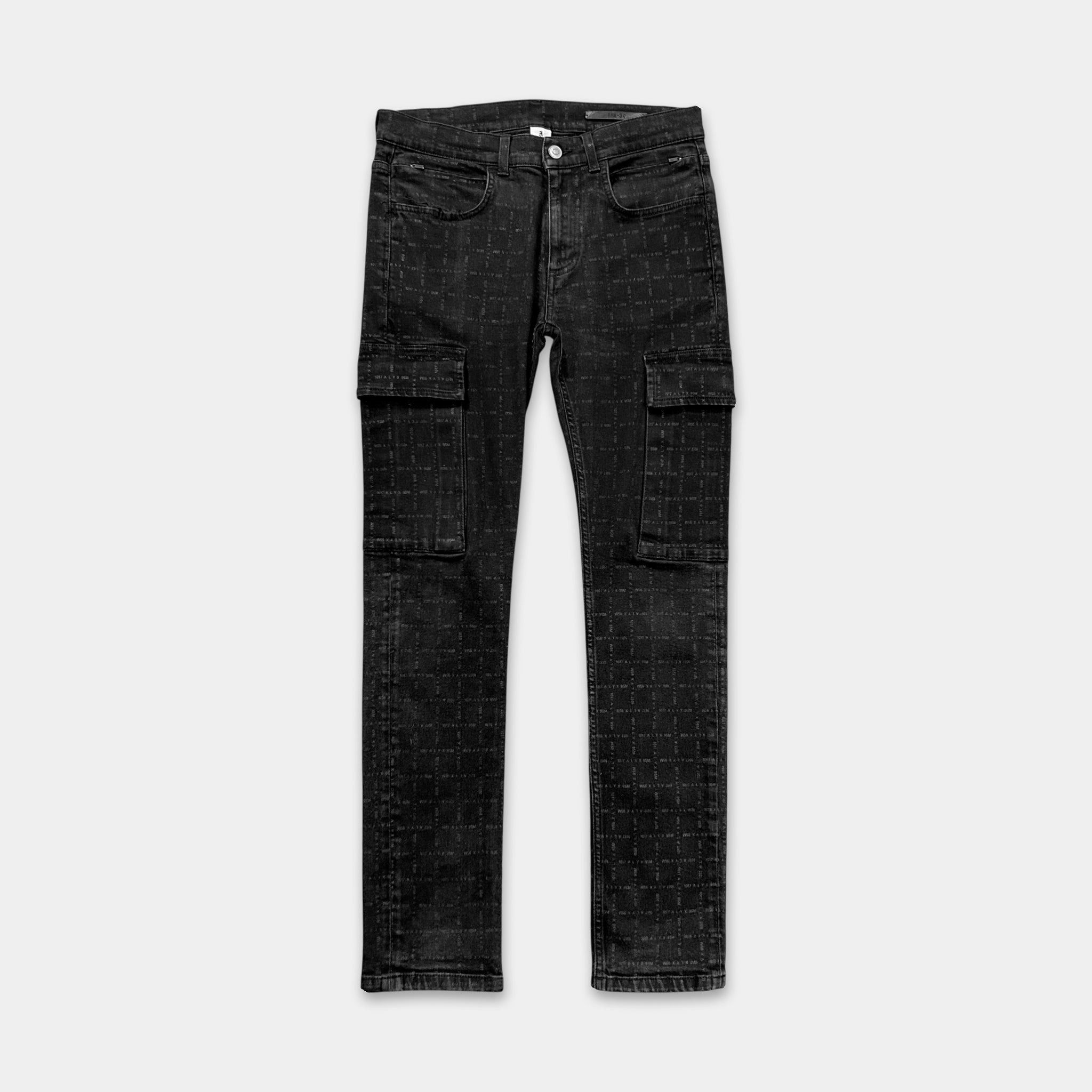 1017 ALYX 9SM 1017 Alyx 9SM Skinny Cargo Pants Size S / US 4 / IT 40 - 1 Thumbnail