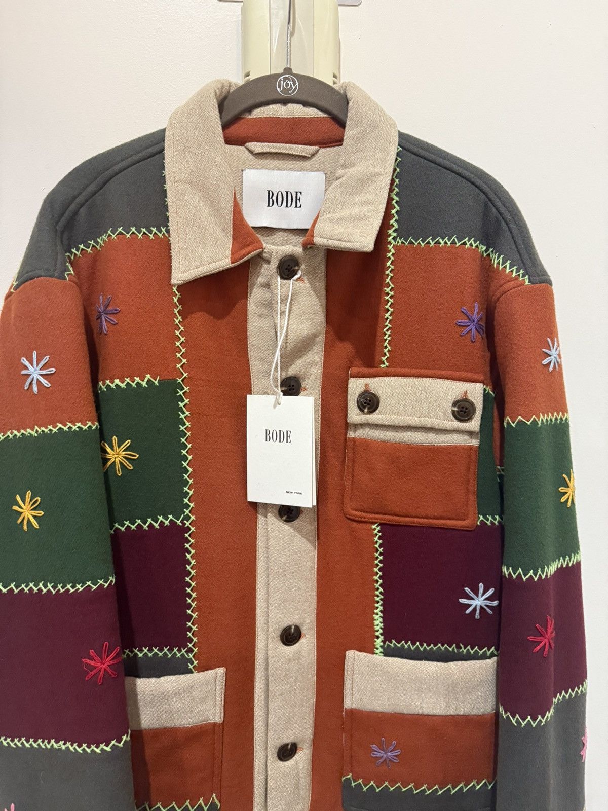 Bode BODE Embroidered Autumn Quilt Jacket M/L [NEW] Size US M / EU 48-50 / 2 - 3 Thumbnail