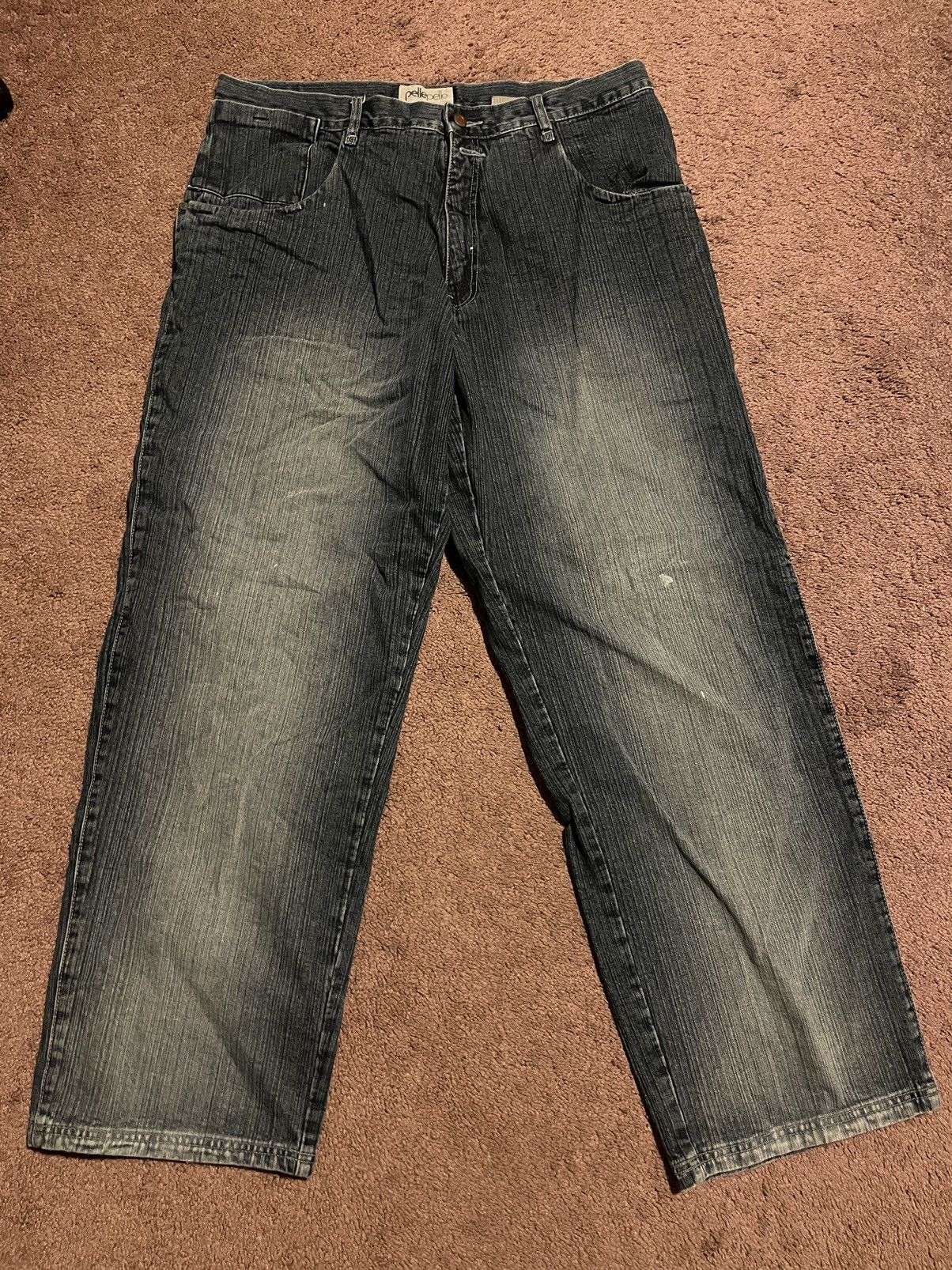Pelle Pelle Vintage Y2K Pelle Pelle Jeans Baggy Size US 40 / EU 56 - 1 Thumbnail