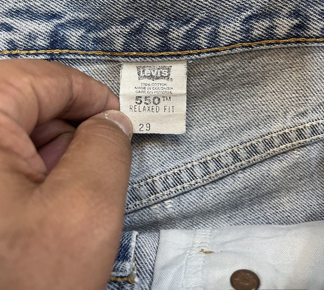 Levi's VINTAGE SUNFADED LEVIS SHORT DENIM SIZE 29 Size US 29 - 10 Thumbnail