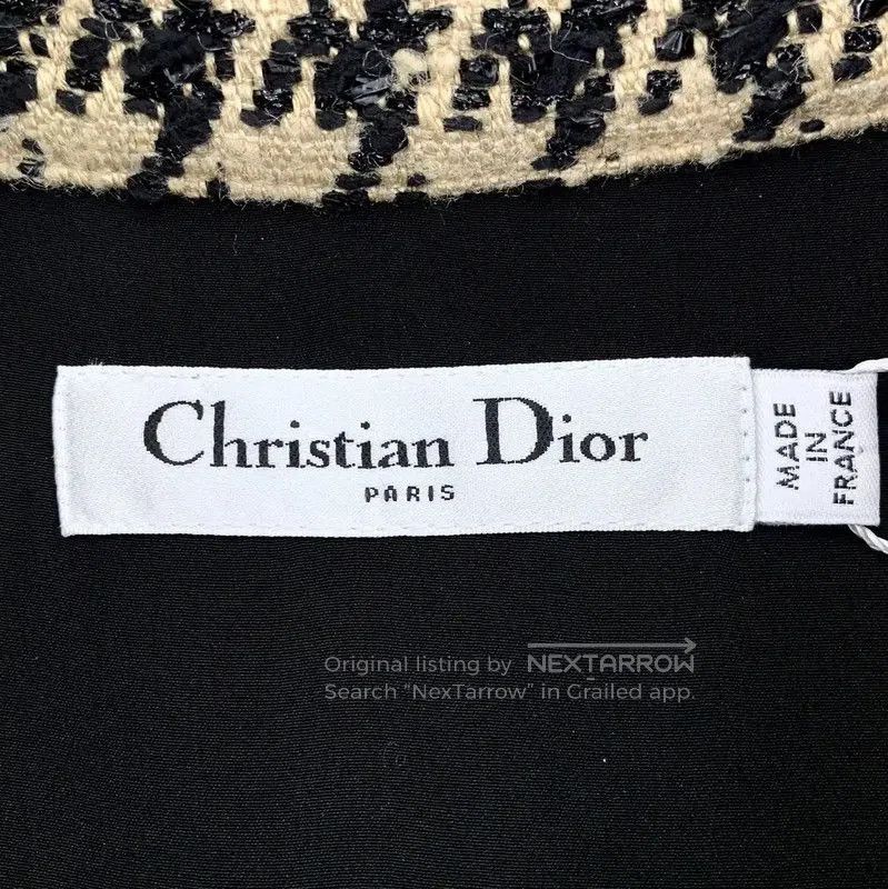 Dior Dior Short Sleeve Yellow Dress for Women . Size S / US 4 / IT 40 - 5 Thumbnail