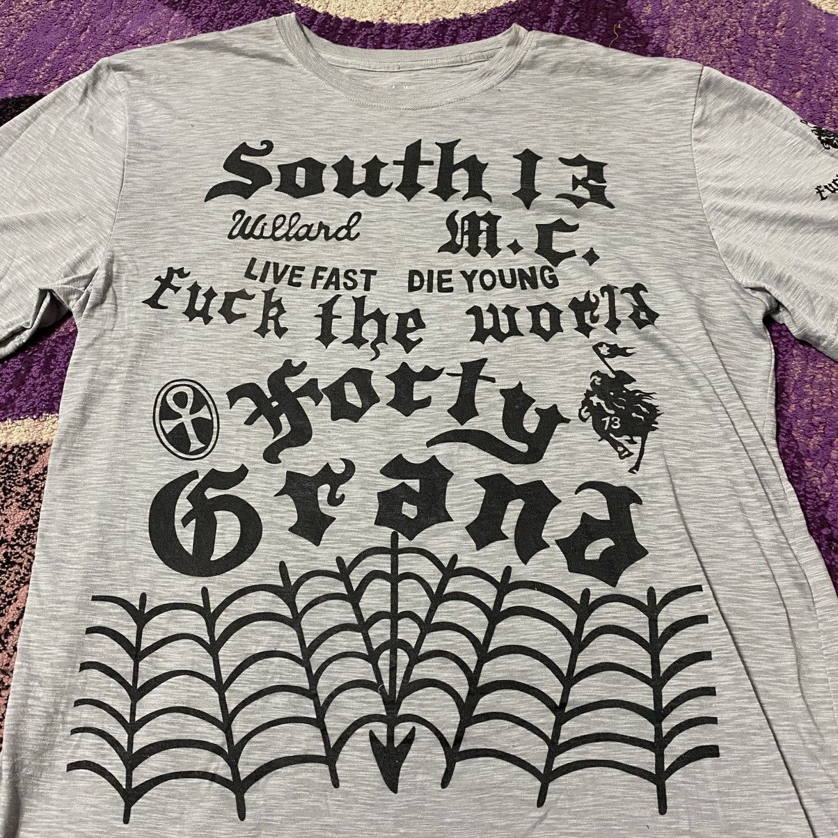Japanese Brand South 13 Willand MC Tshirt Size US L / EU 52-54 / 3 - 2 Thumbnail