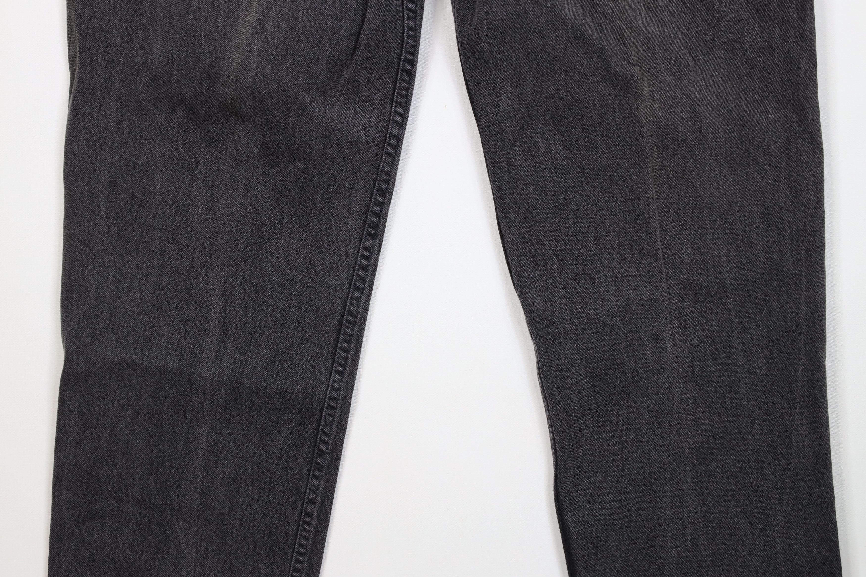 Levi's Vintage 90s Levis 540 Relaxed Fit Denim Jeans Black USA Size US 38 / EU 54 - 10 Thumbnail