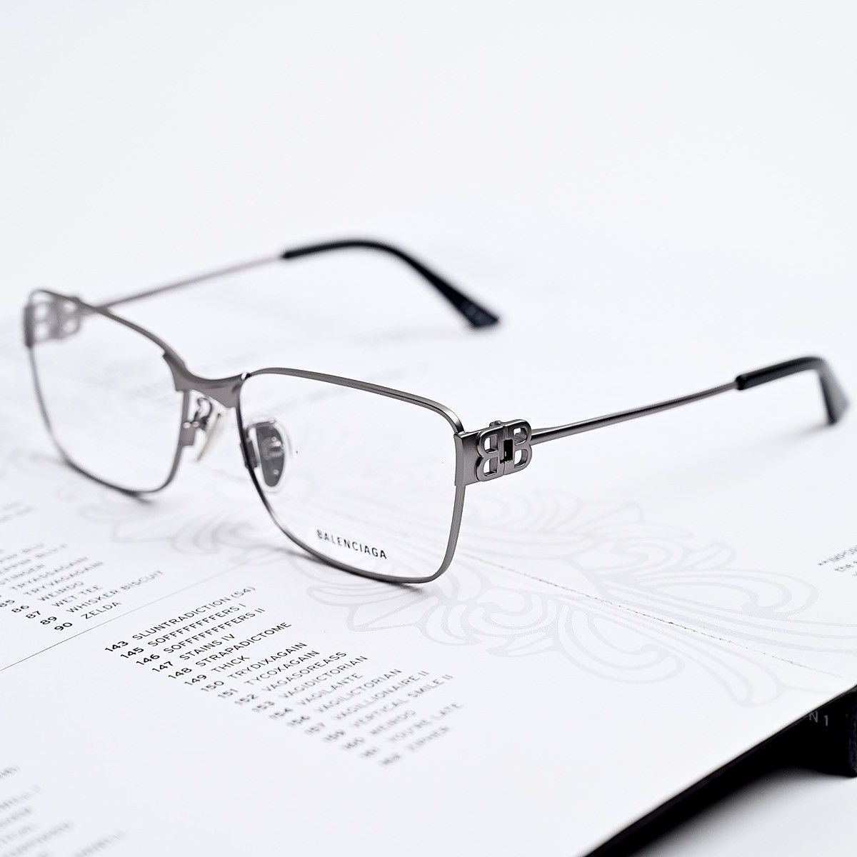 Balenciaga BALENCIAGA BB0375OA GLASSES Size ONE SIZE - 2 Thumbnail
