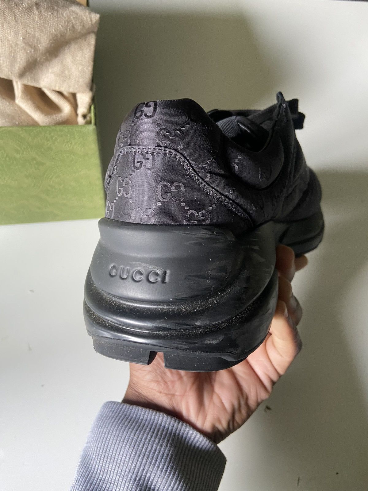 Gucci Gucci Ripple Mesh sneakers Size US 8.5 / EU 41-42 - 7 Thumbnail