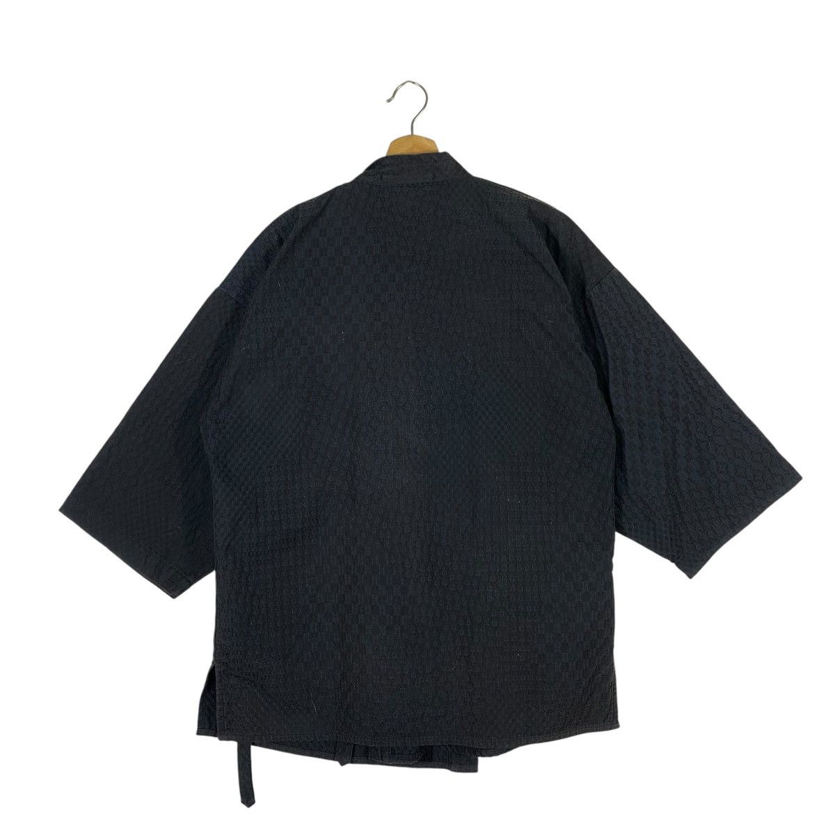 Kansai Yamamoto Vintage Kansai Japanese Brand Kimono M Size Black Colour Size US M / EU 48-50 / 2 - 9 Thumbnail