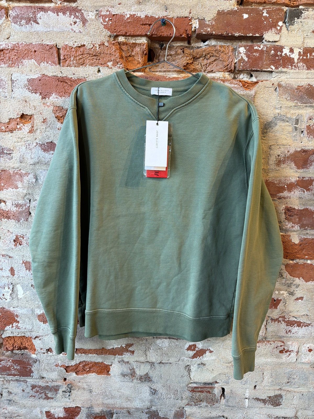 John Elliott John Elliott Replica Crewneck Size US S / EU 44-46 / 1 - 1 Thumbnail