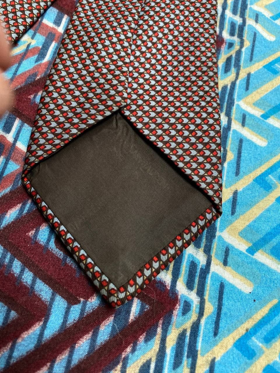 Yves Saint Laurent Tie Vintage Yves Saint Laurent One size luxury Y2K Size ONE SIZE - 6 Thumbnail