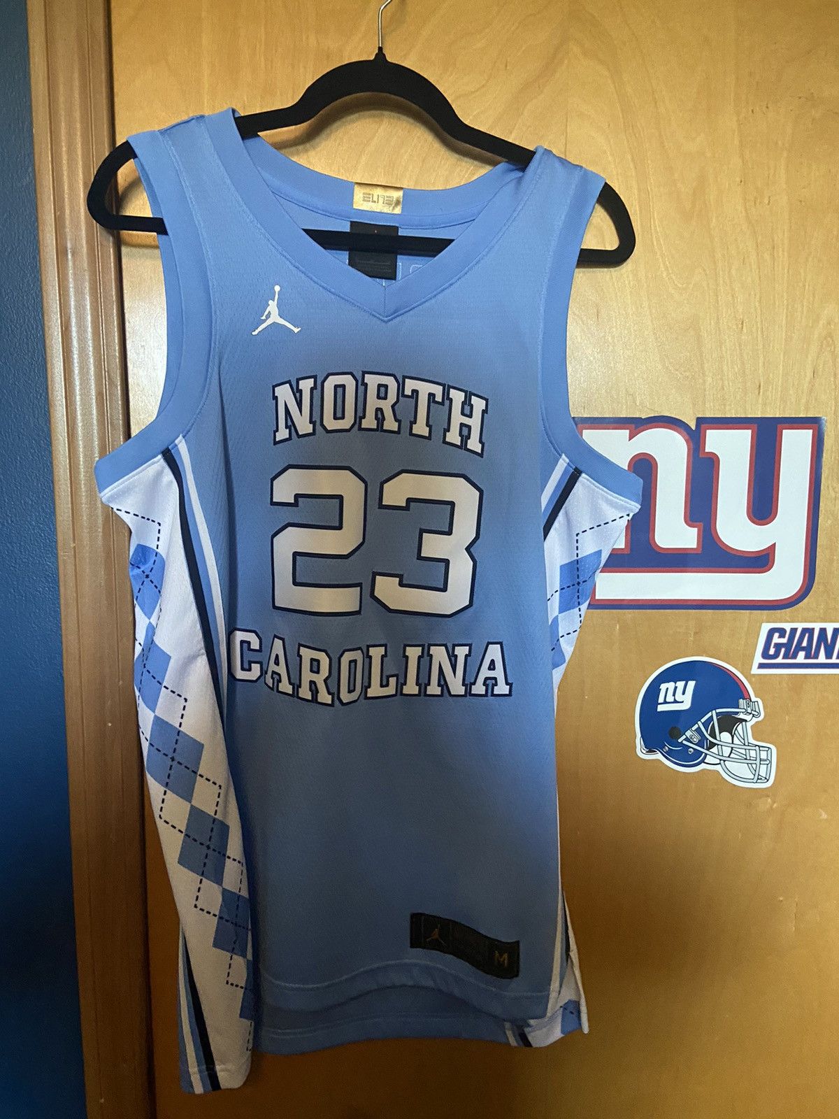 jordan unc jersey