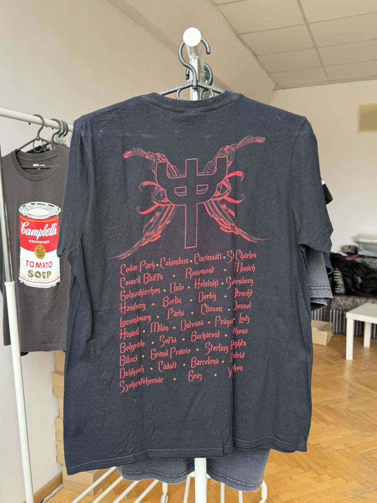 Judas Priest Vintage Judas Priest Redeemer Of Souls Tour T-shirt Size US M / EU 48-50 / 2 - 2 Thumbnail