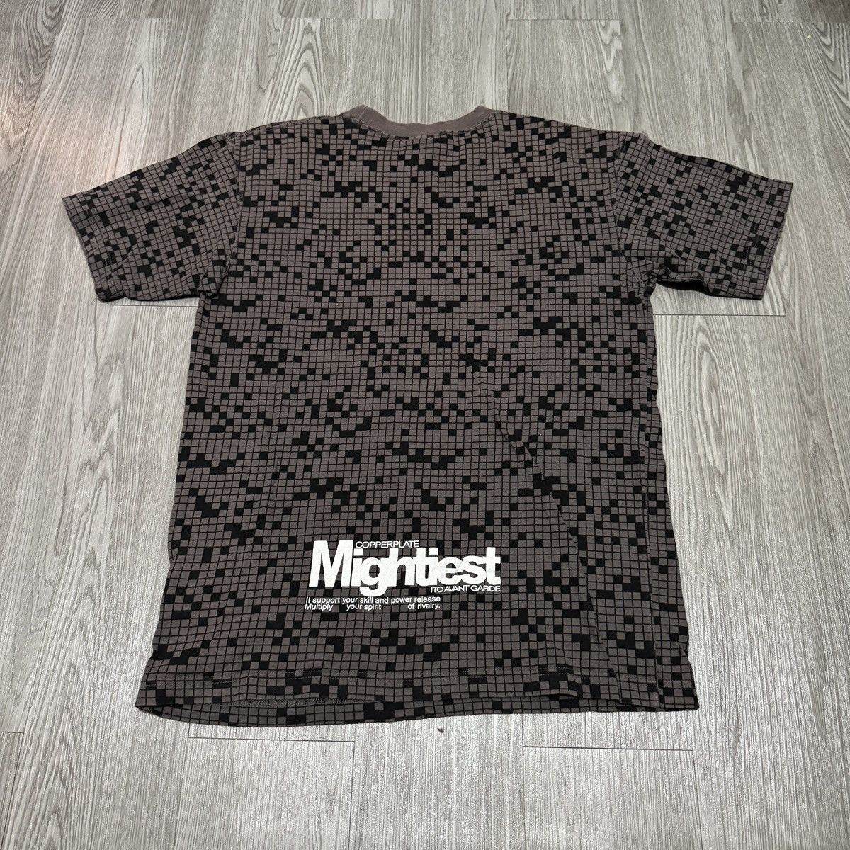 Japanese Brand Mightiest US NAVAL Digital Camo Tshirt Size US L / EU 52-54 / 3 - 6 Thumbnail