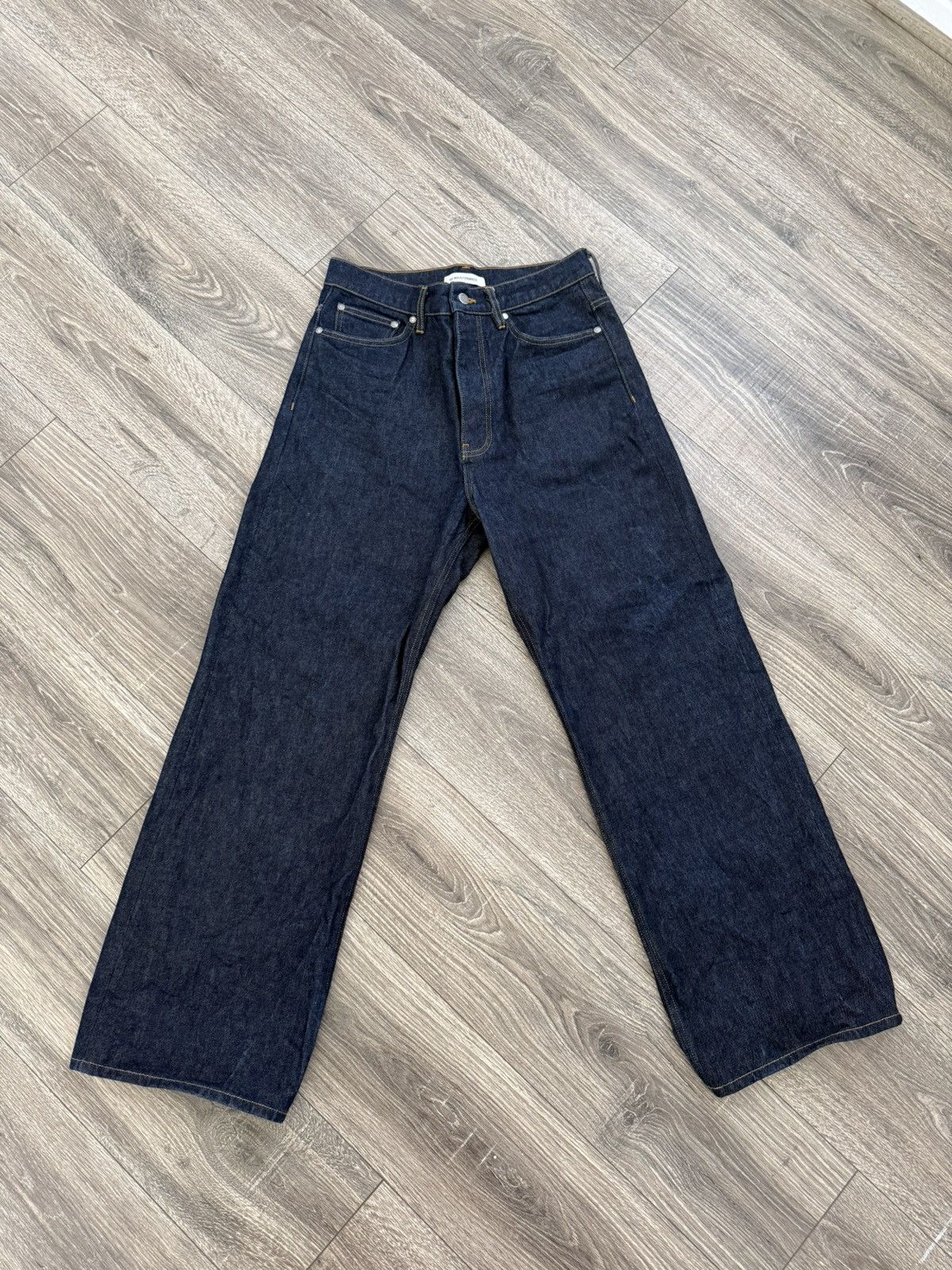 No Maintenance No Maintenance Crash Japanese Baggy Denim Sz 32