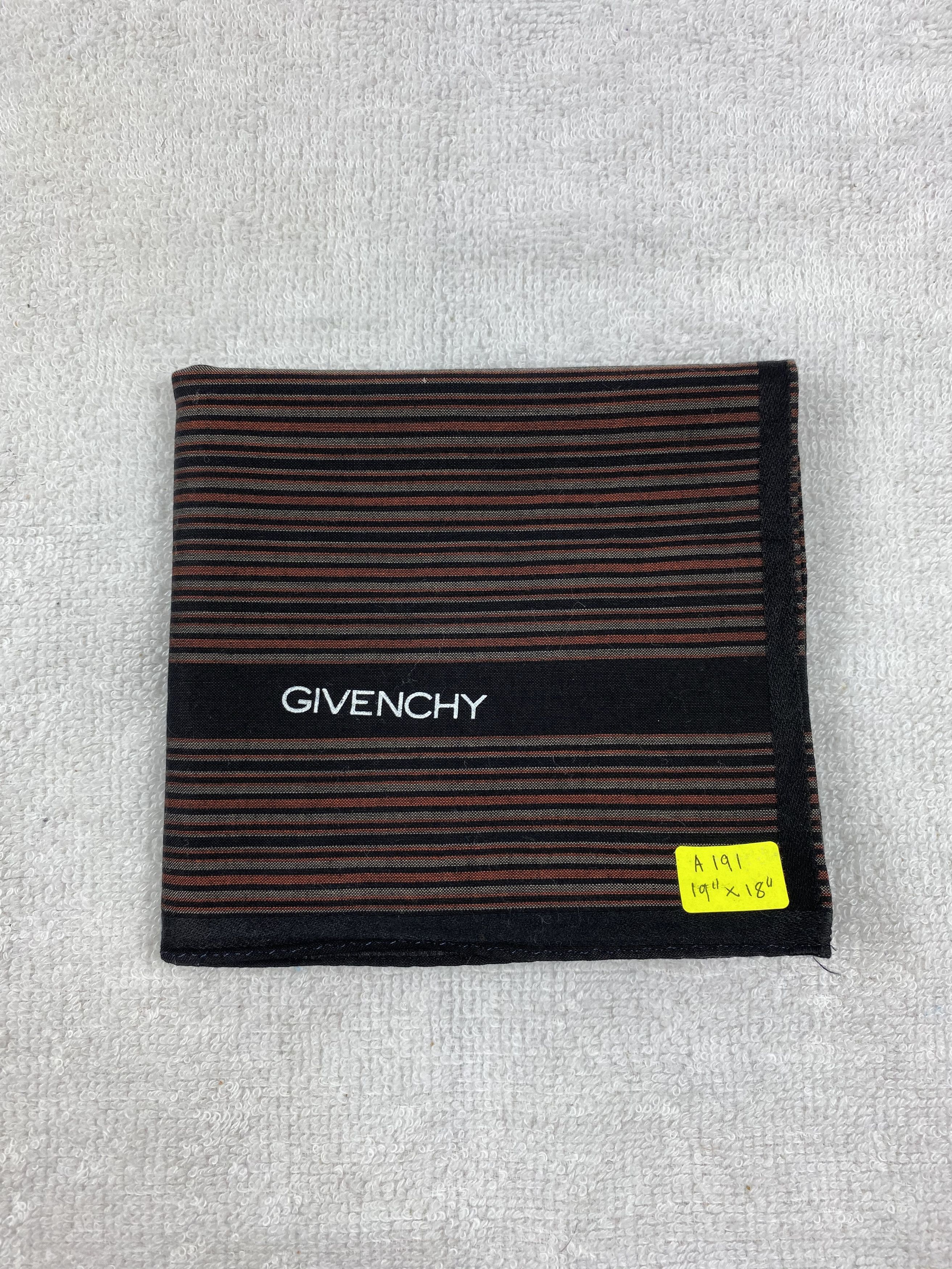Vintage Givenchy Handkerchief / Bandana / Neckerchief Size ONE SIZE - 6 Thumbnail