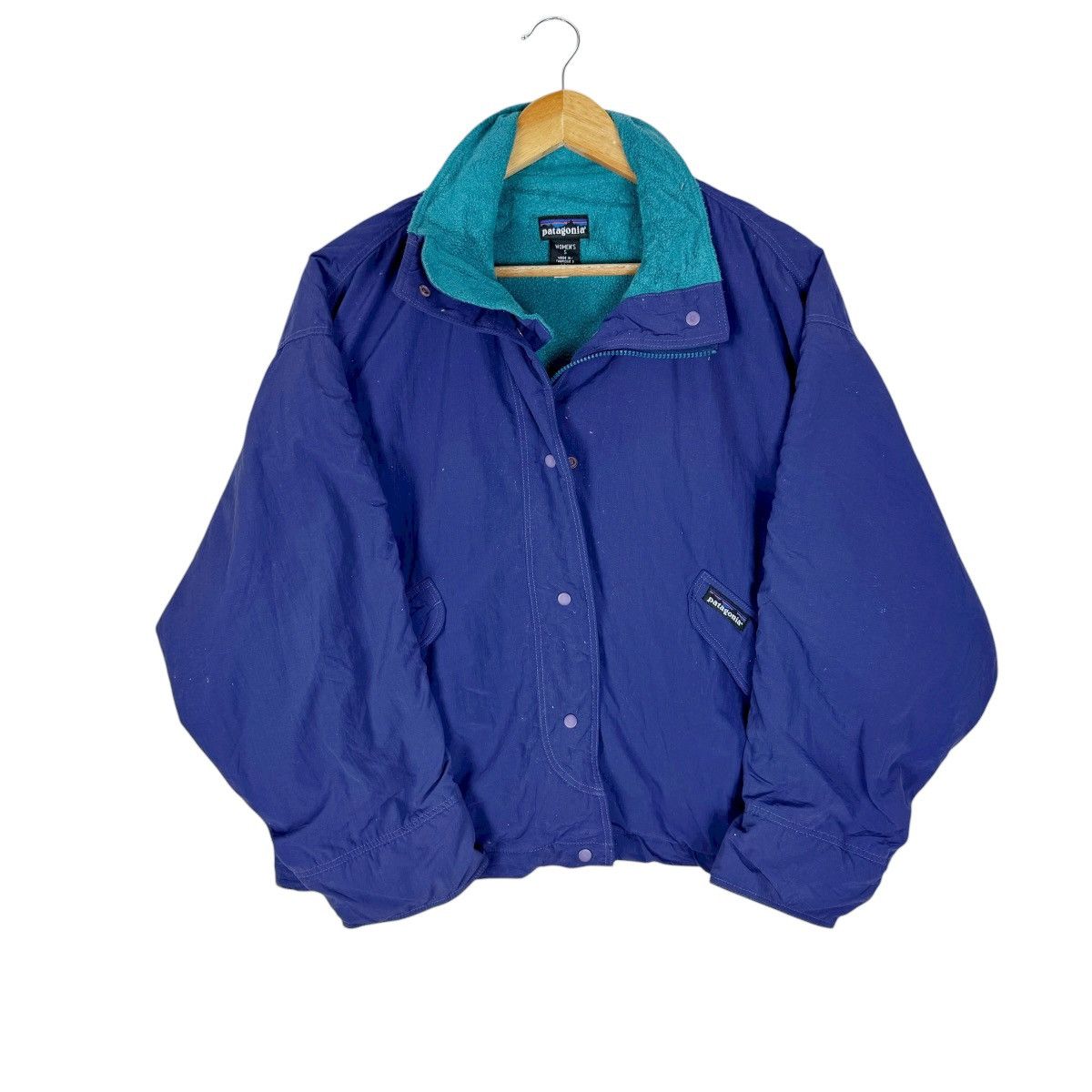Patagonia ☀️VINTAGE 90s PATAGONIA LIGHT JACKET Size S / US 4 / IT 40 - 1 Thumbnail