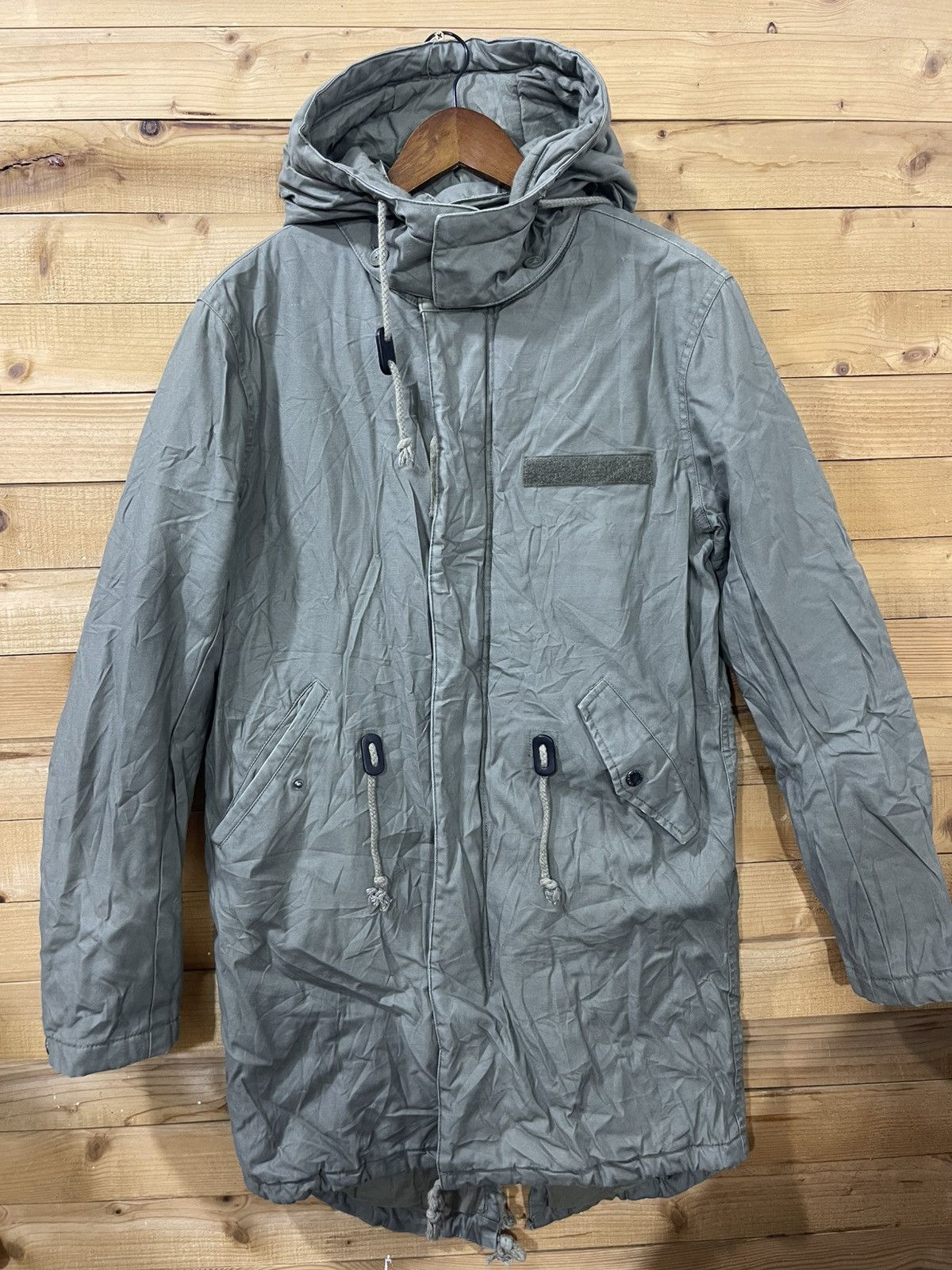Cheap Monday Cheap monday fishtail parka jacket Size US XS / EU 42 / 0 - 1 Thumbnail