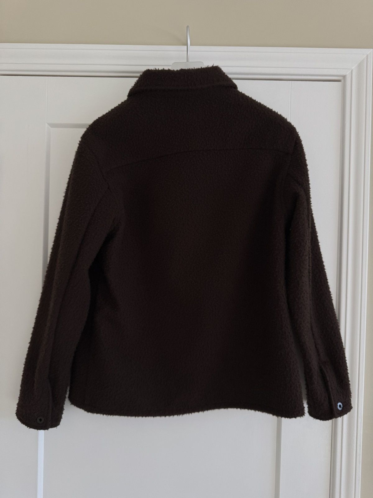 Evan Kinori Evan Kinori Three Pocket Jacket Brown Casentino Wool Small Size US S / EU 44-46 / 1 - 5 Thumbnail