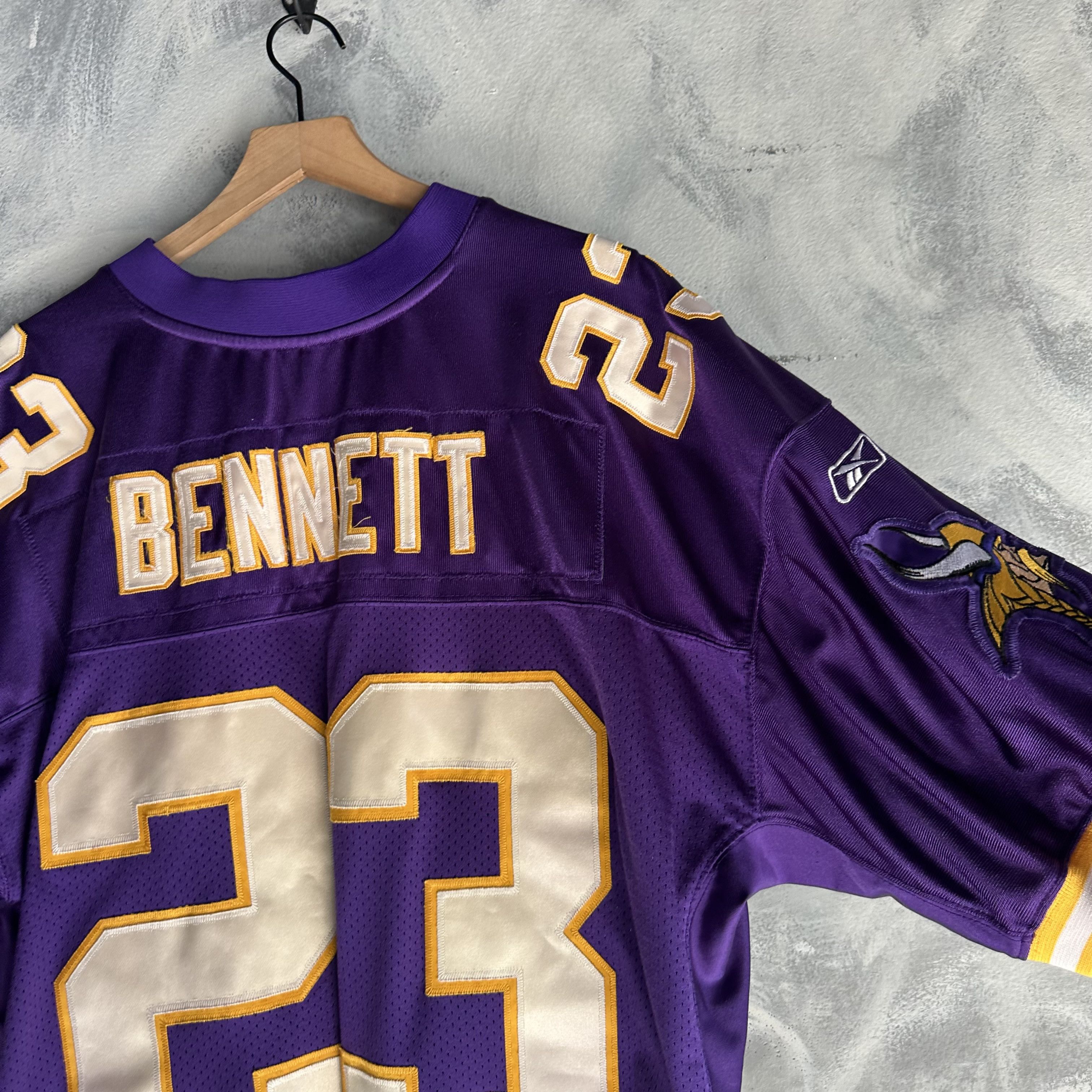 Reebok Minnesota Vikings Reebok Michael Bennett Jersey Mens 52 Size US XXL / EU 58 / 5 - 9 Thumbnail