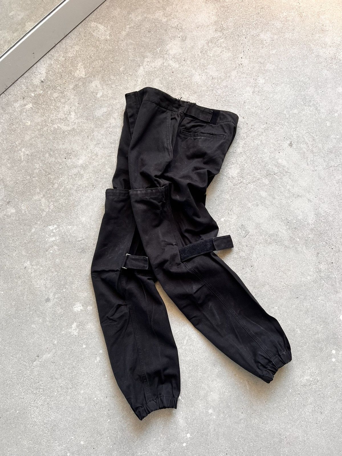 Kanye West × Vintage × Yeezy Yeezy Season 3 Velcro Strap Pants Size US 32 / EU 48 - 19 Thumbnail