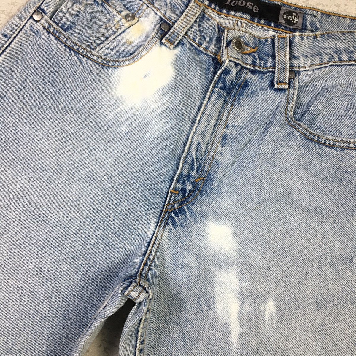 Levi's Vintage 90s Levis Silvertab Loose Jeans Size US 28 / EU 44 - 6 Thumbnail
